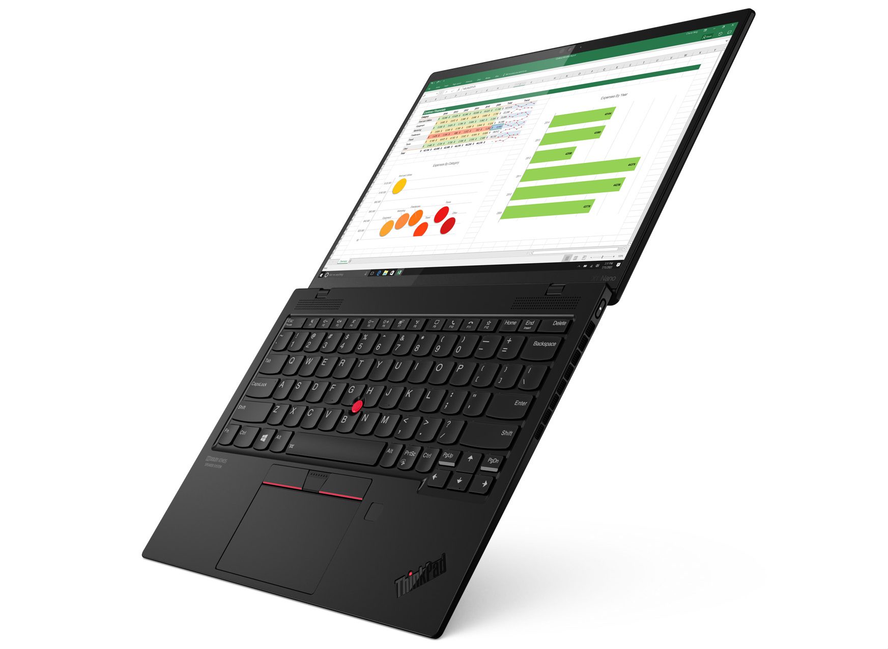 Lenovo ra mắt X1 Nano - mẫu ThinkPad nhẹ nhất trong lịch sử