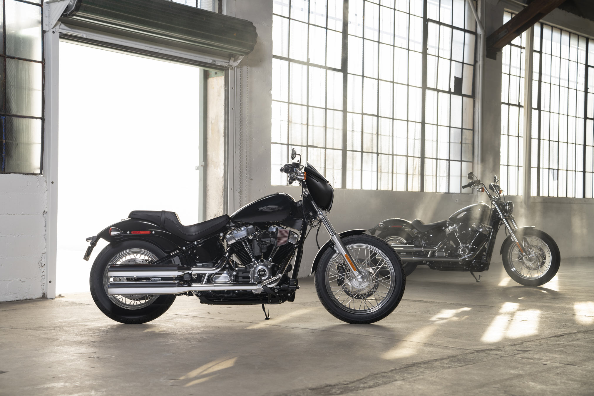 Harley-Davision giới thiệu Street Bob 114, Low Rider S, Softail Standard và Fat Boy 114 phiên bản 2021