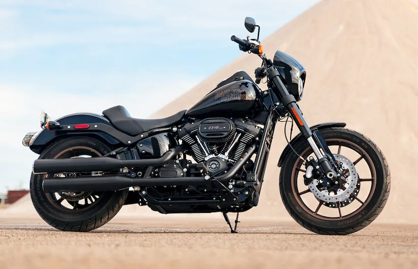 Harley-Davision giới thiệu Street Bob 114, Low Rider S, Softail Standard và Fat Boy 114 phiên bản 2021