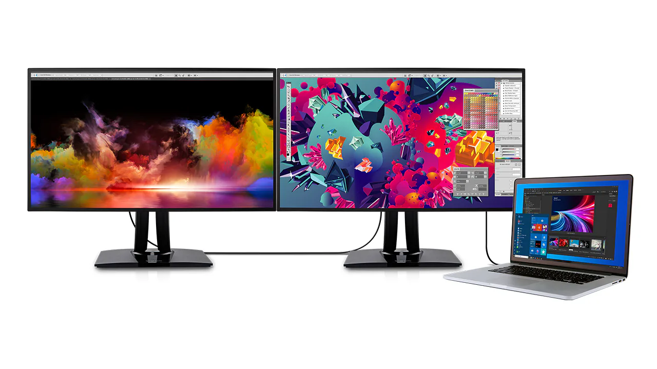 ViewSonic ra mắt màn hình thiết kế đồ họa ColorPro vp68a đạt chuẩn Pantone Validated