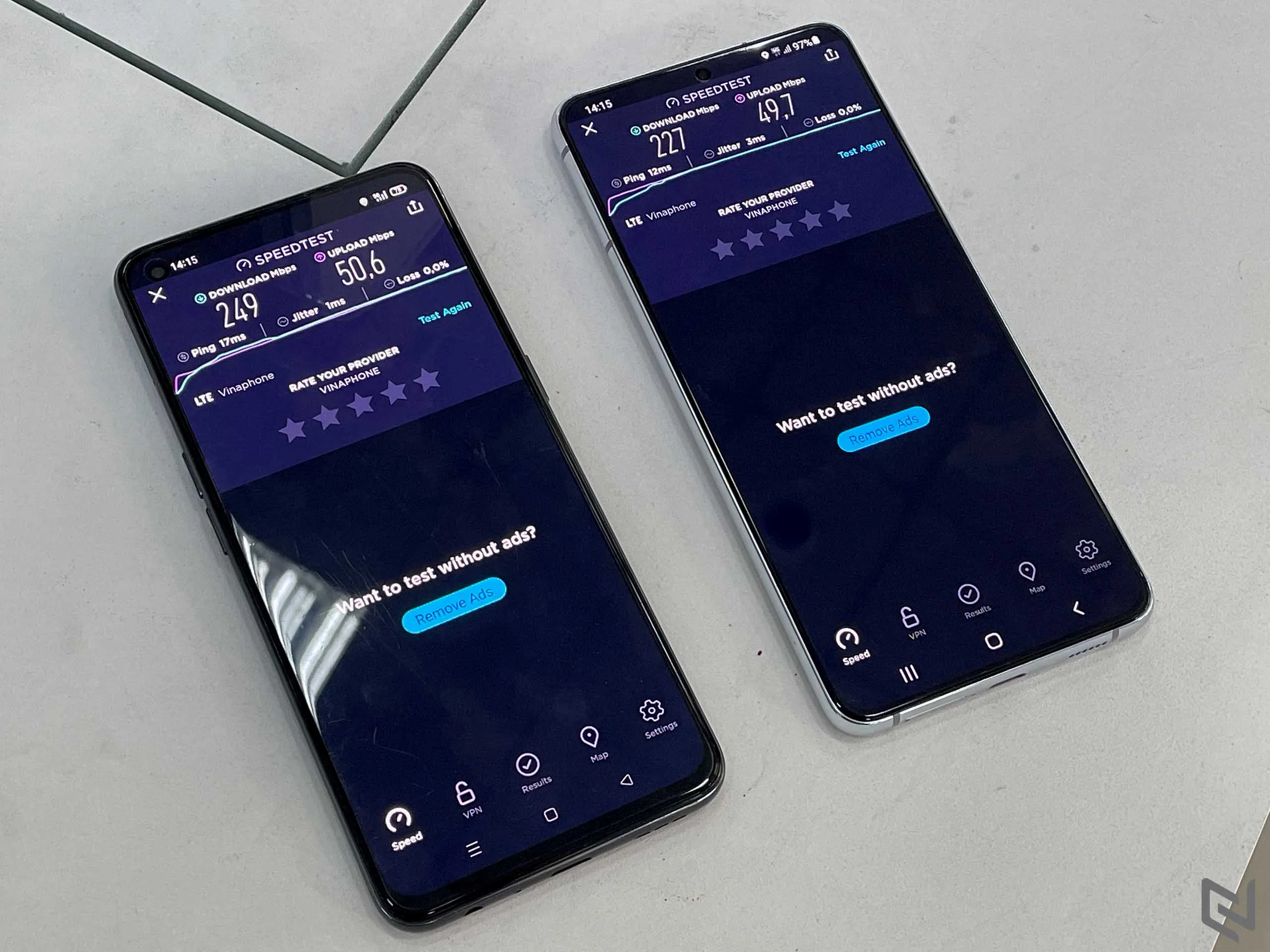 So sánh tốc độ 5G của OPPO Reno5 5G và đàn anh cao cấp: Tốc độ ngang ngửa, rất đáng để sở hữu