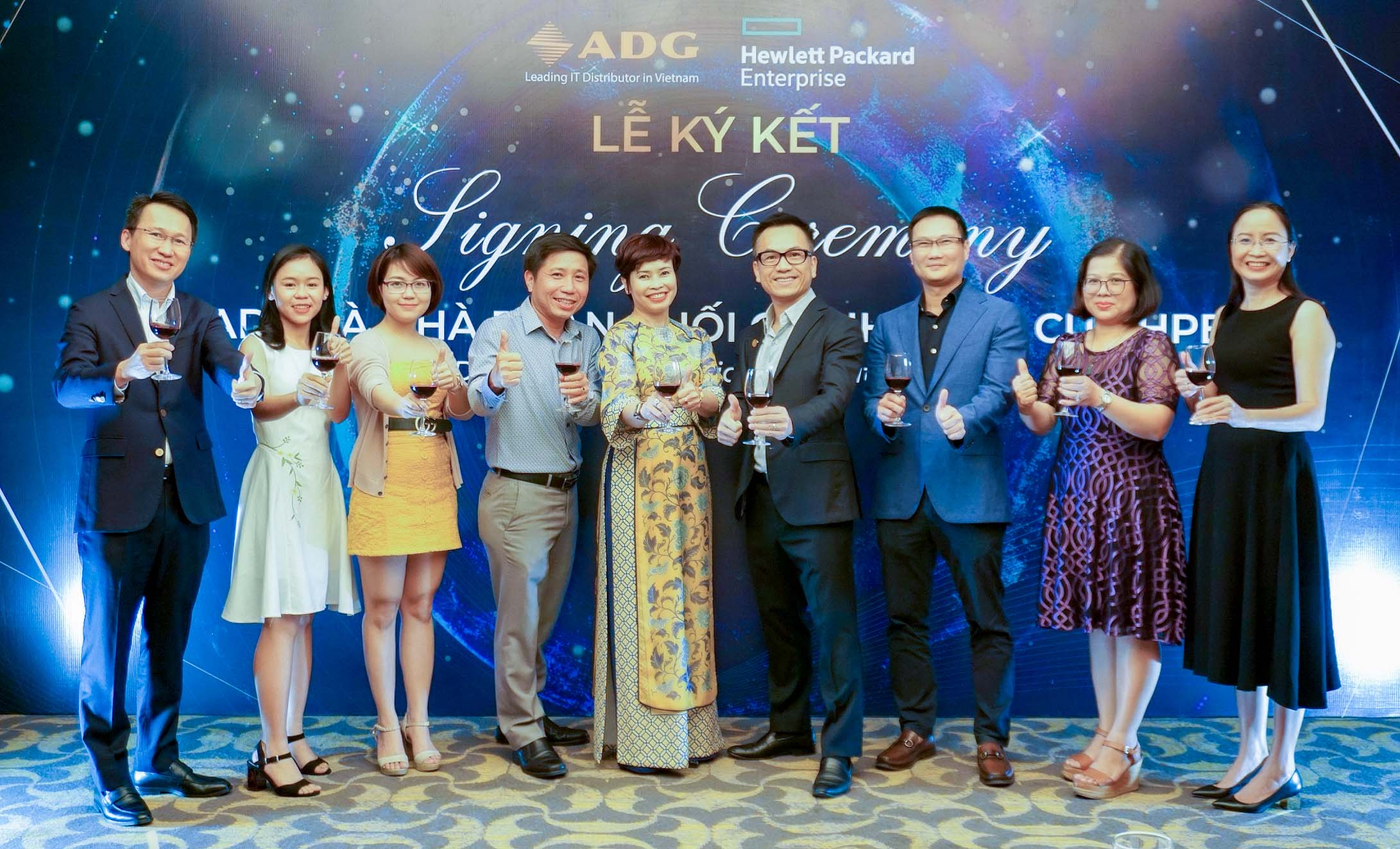 ADG Distribution trở thành Nhà phân phối mới nhất của HPE tại Việt Nam