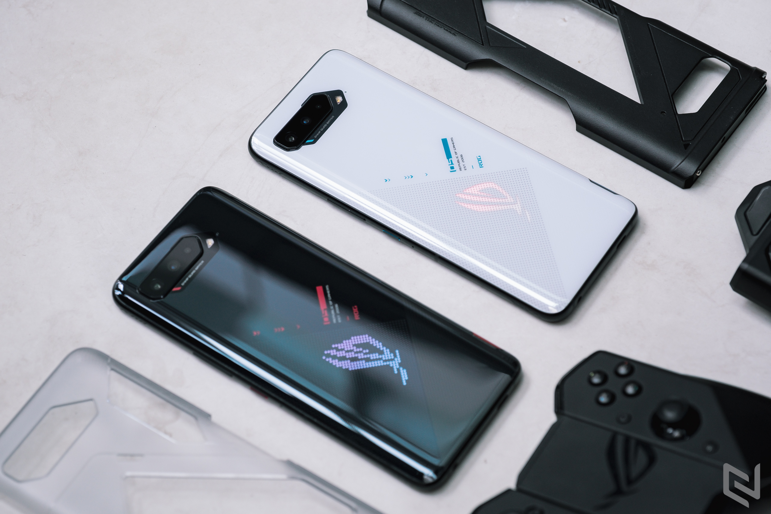 ASUS Republic of Gamers chính thức ra mắt điện thoại ROG Phone 5