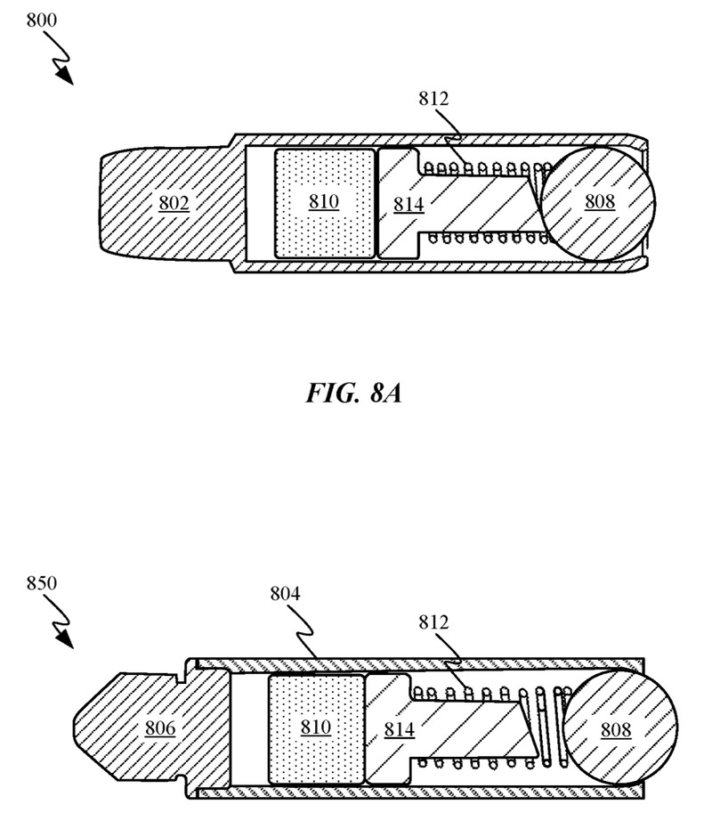 Phát hiện bằng sáng chế về cổng sạc MagSafe cho iPhone