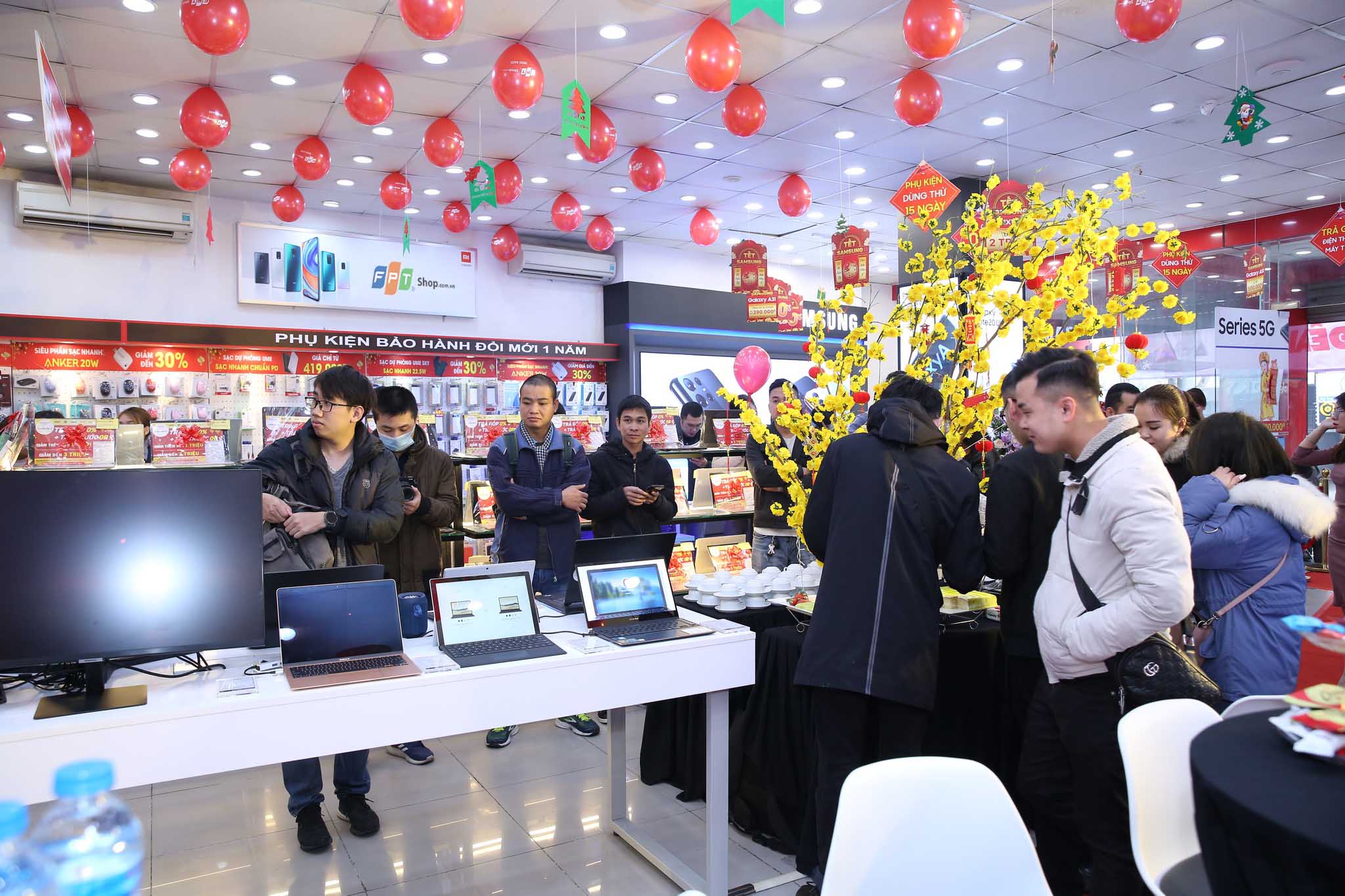 GfK: FPT Shop chiếm 31% thị phần, đứng đầu thị trường bán lẻ Laptop