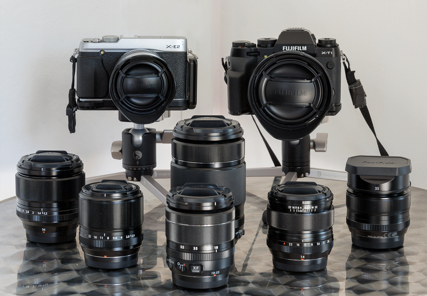 Những ống kính tốt nhất dành cho máy ảnh Fujifilm ngàm X