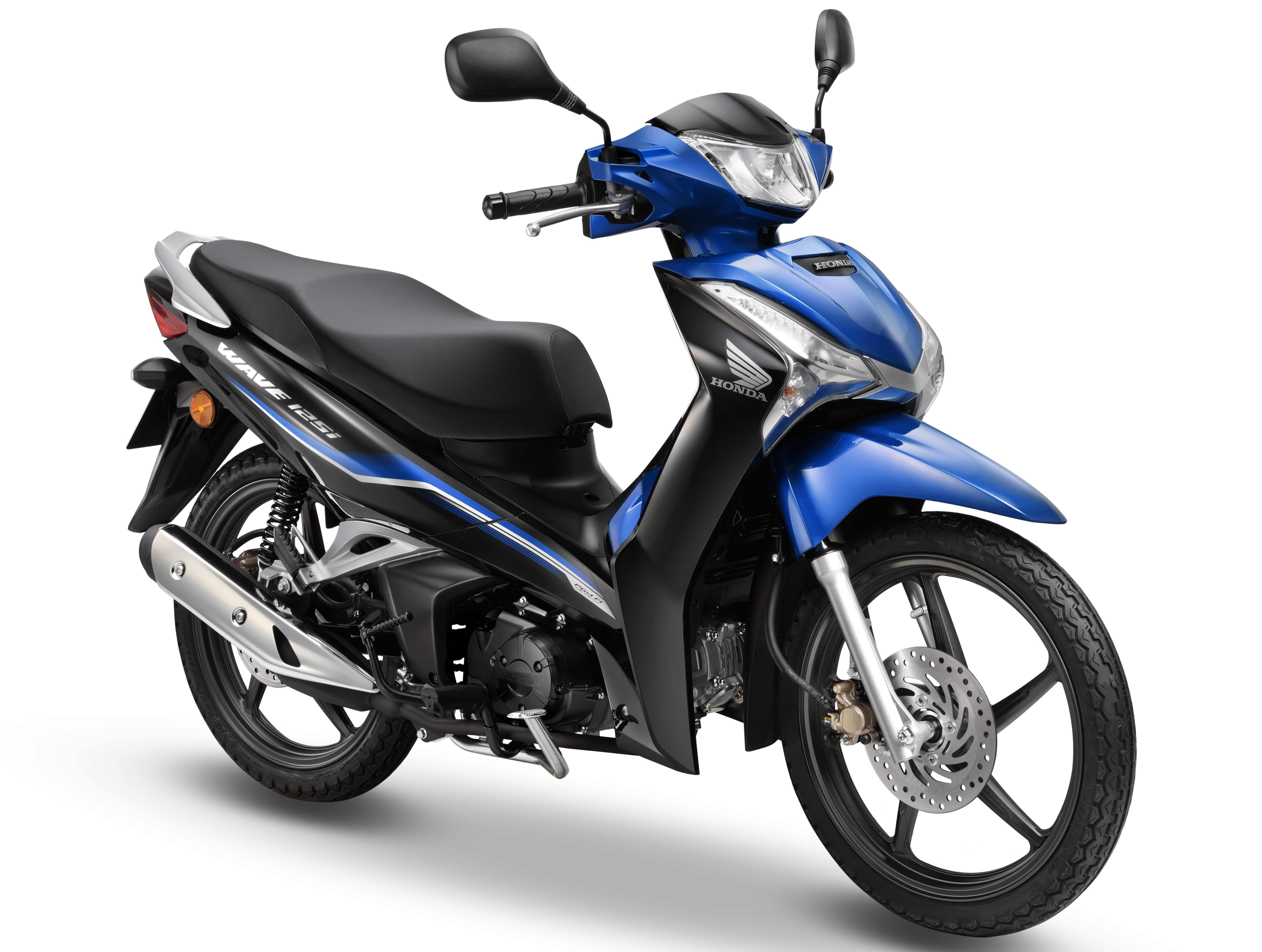 Honda Wave 125i phiên bản 2021 ra mắt với giá 34 triệu đồng