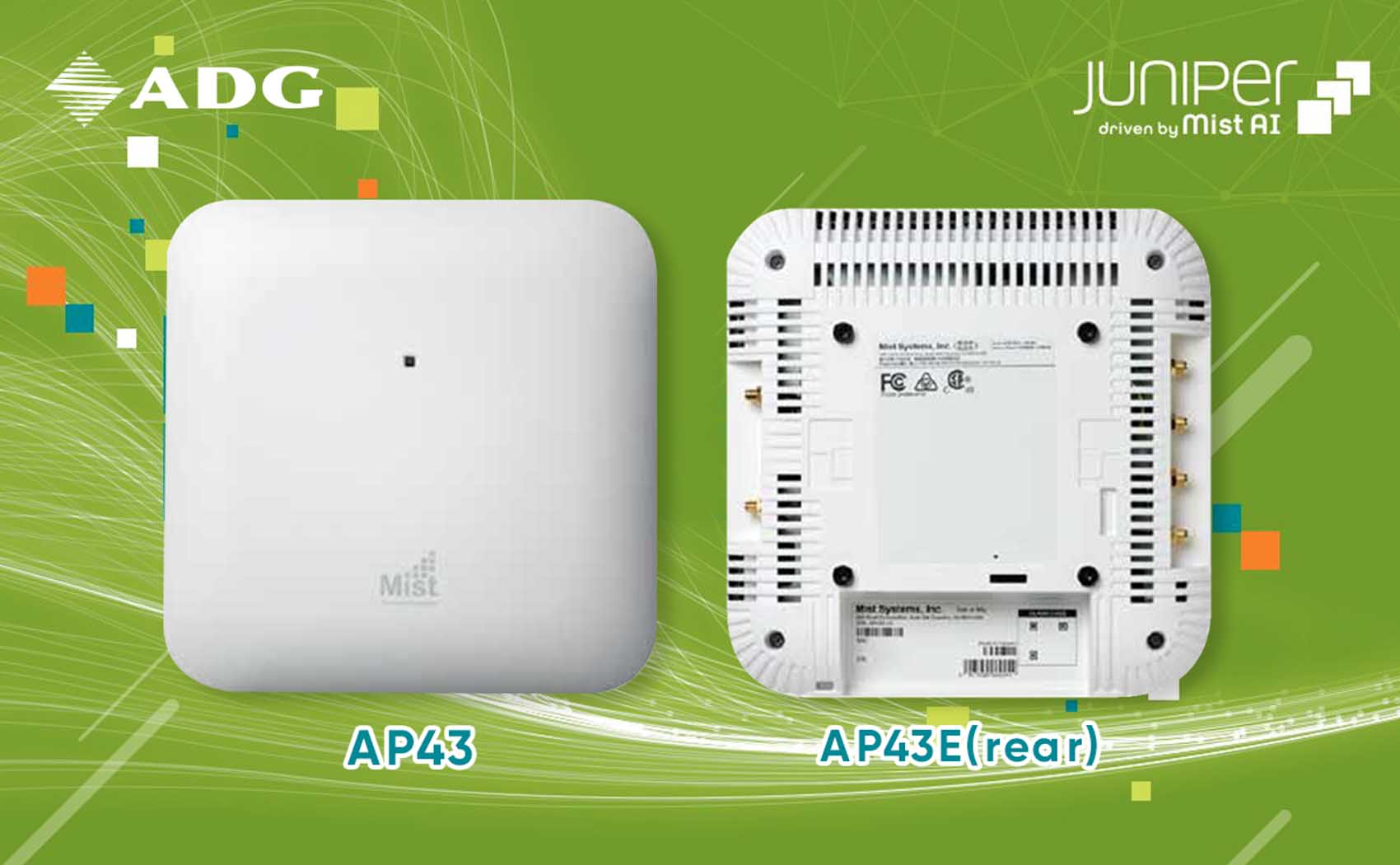 Juniper Wireless Access Point AP43 Series: Thiết bị truy cập không dây tích hợp AI cho doanh nghiệp