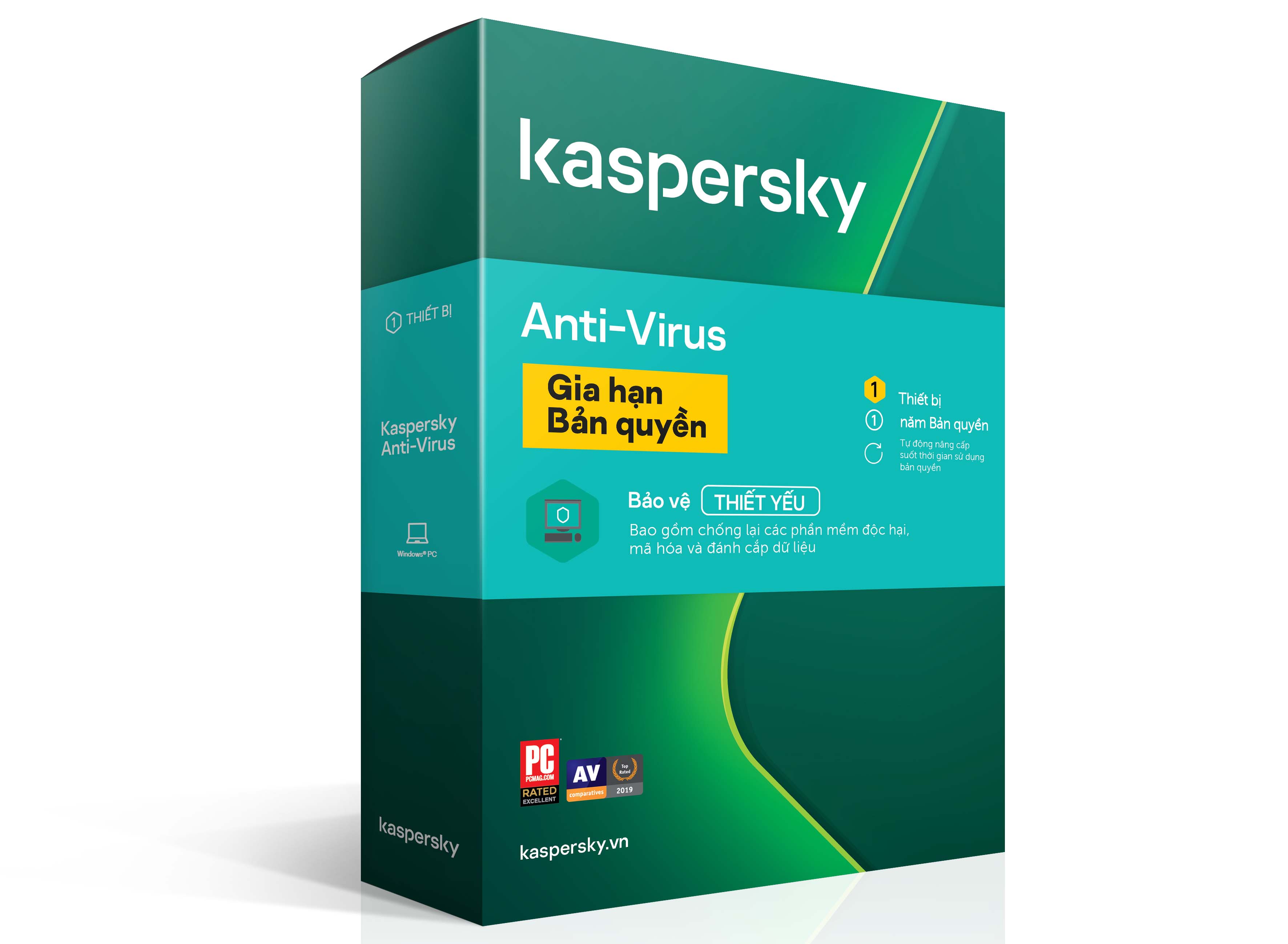 Kaspersky ra mắt phiên bản gia hạn cho sản phẩm bảo mật năm 2021