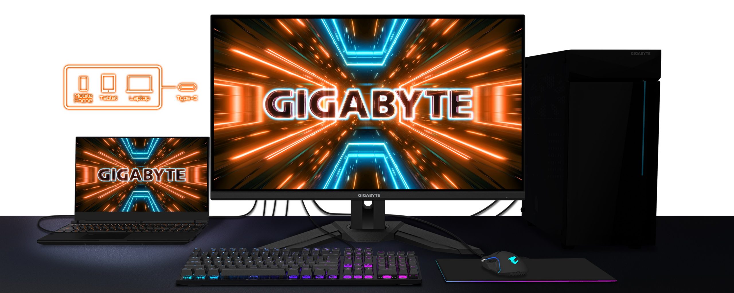GIGABYTE ra mắt màn hình gaming M32Q, màn hình to hơn – làm việc và giải trí tuyệt hơn!