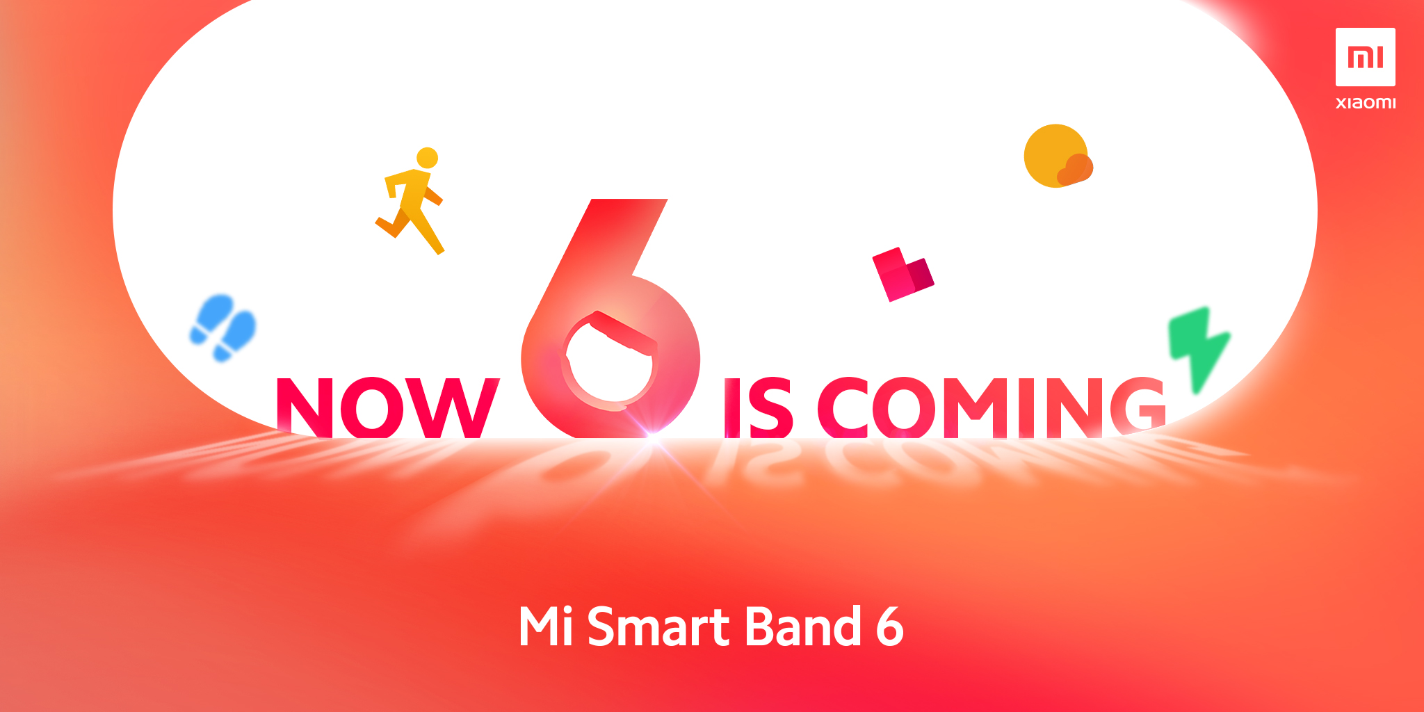 Vòng đeo tay Xiaomi Mi Band 6 sẽ được ra mắt vào 29/3