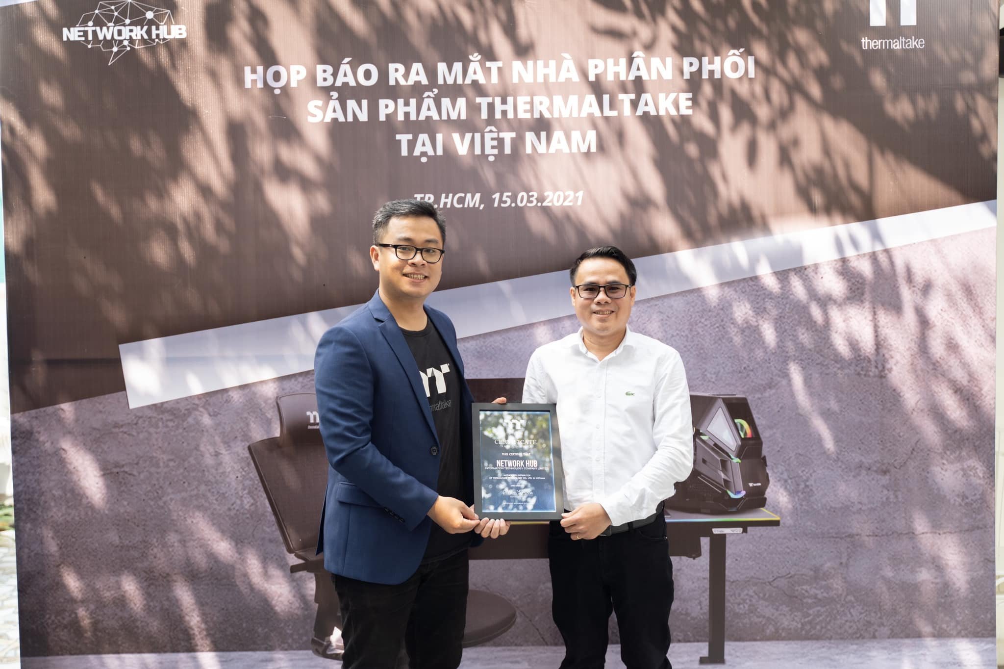 Network Hub trở thành nhà phân phối mới của thương hiệu Thermaltake tại Việt Nam