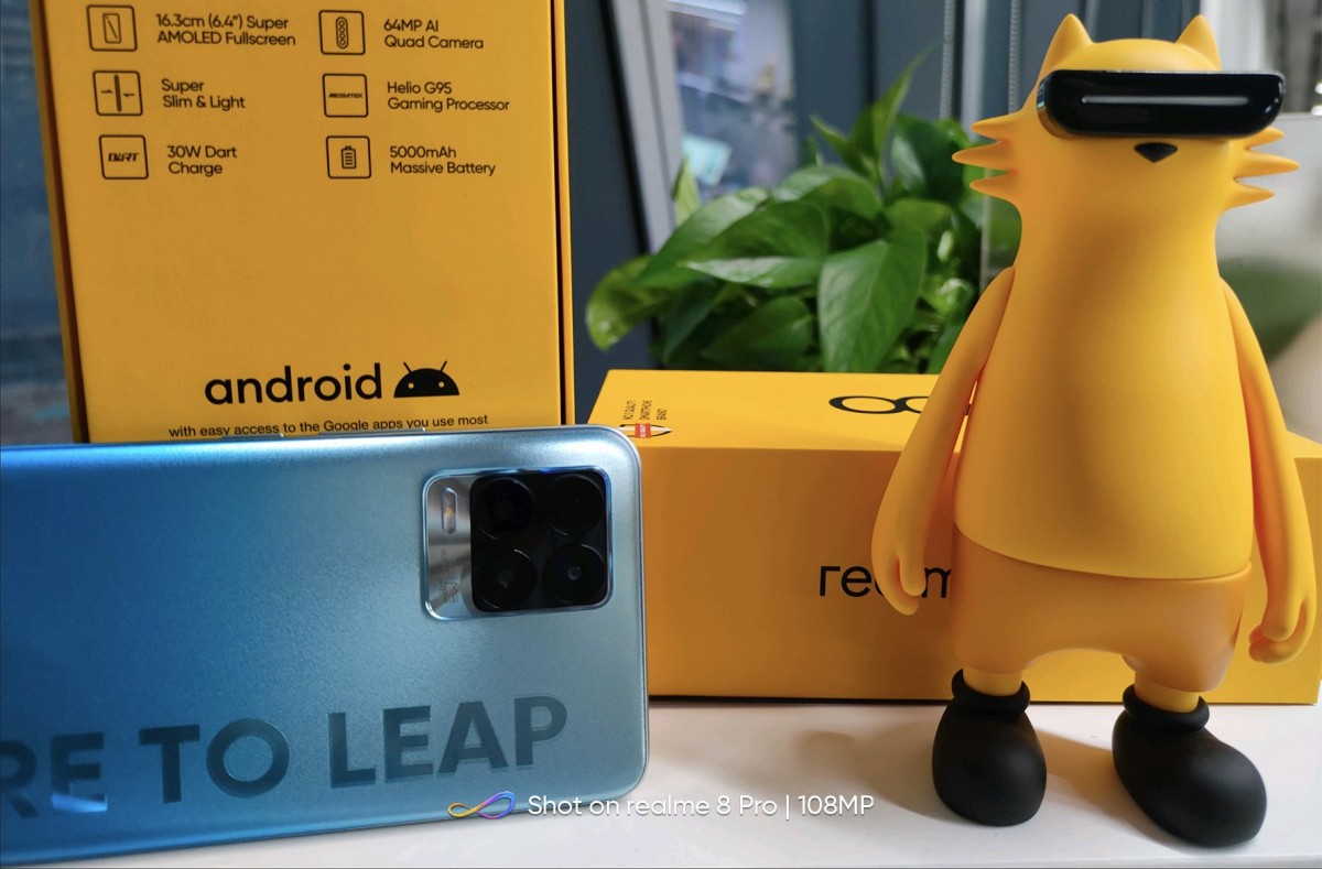 Realme hé lộ ra mắt Realme 8 có camera 108MP vào ngày 24/3