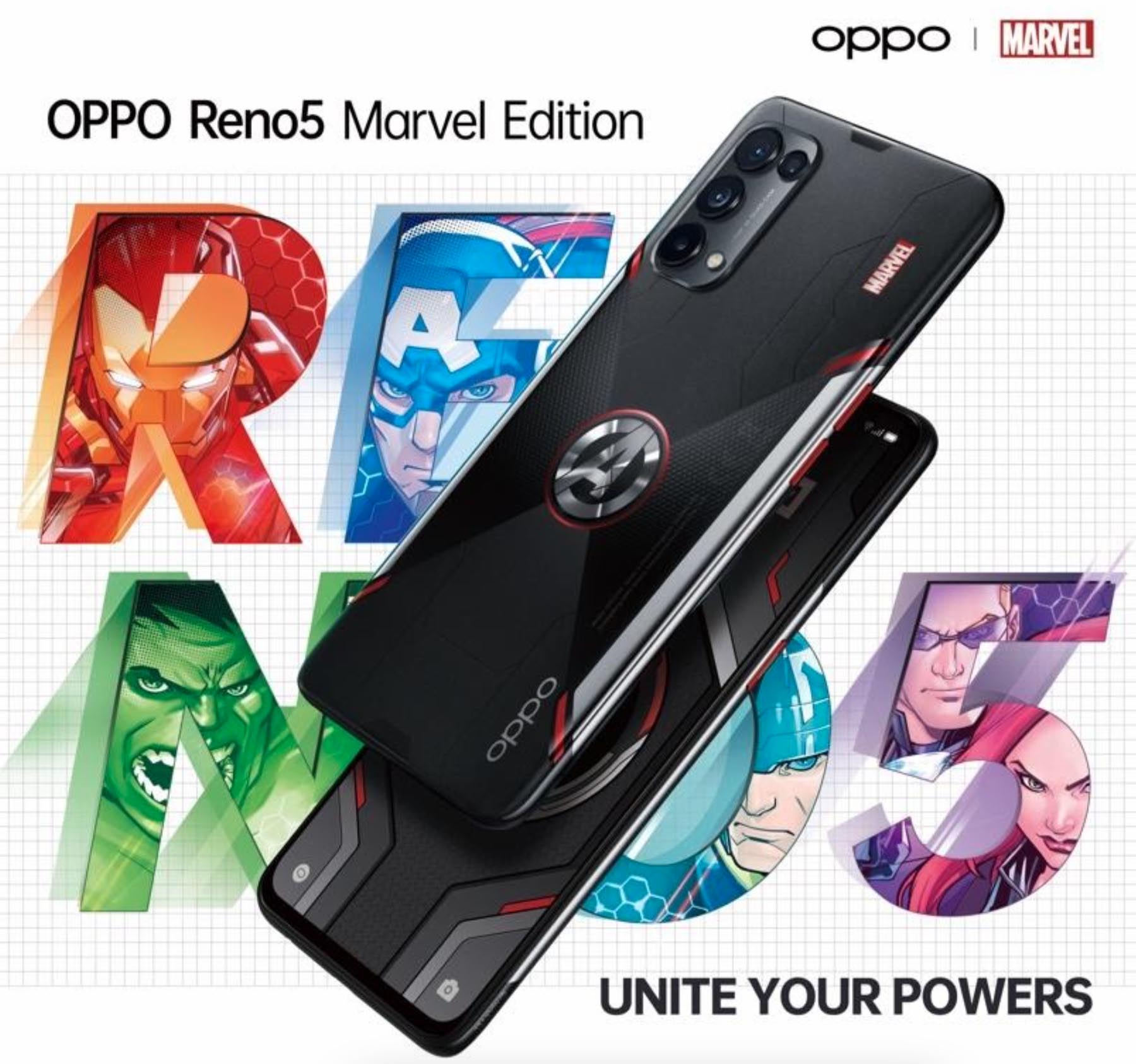 OPPO chính thức giới thiệu phiên bản giới hạn Reno5 Marvel Edition tại Việt Nam