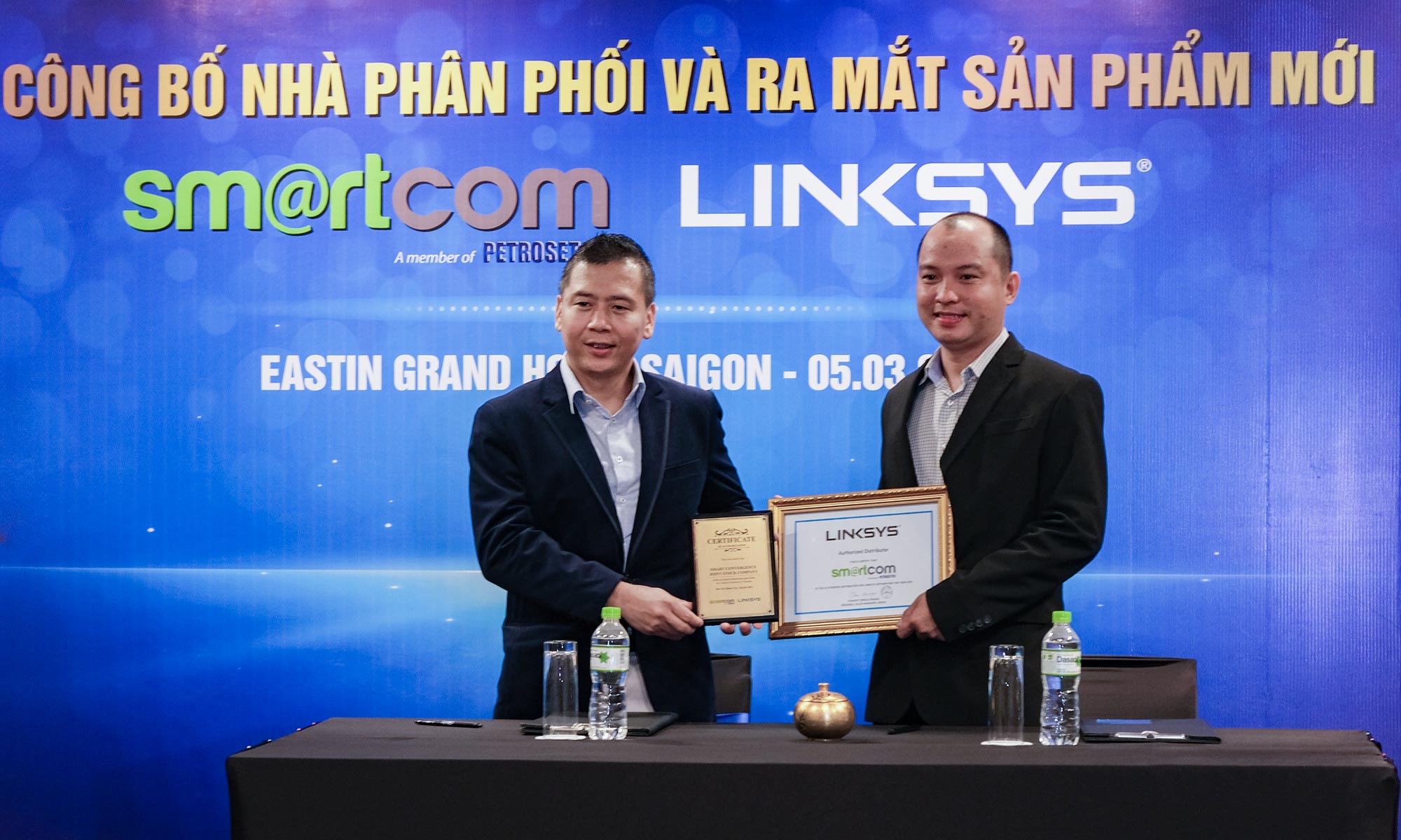 Smartcom trở thành nhà phân phối chính thức của Linksys tại Việt Nam