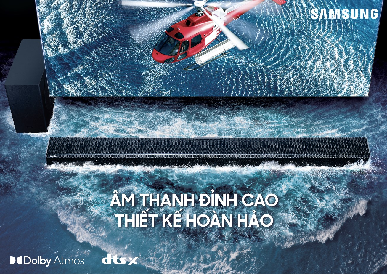 Samsung công bố mở bán dòng loa thanh Samsung Q-Series và A-Series 2021 tại thị trường Việt Nam