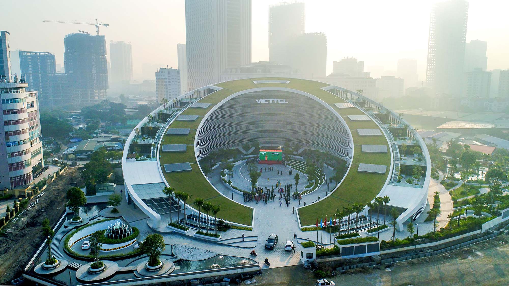 Bosch triển khai hệ thống hội nghị trên nền tảng IP cho trụ sở mới và hiện đại bậc nhất của Tập đoàn Viettel tại Hà Nội