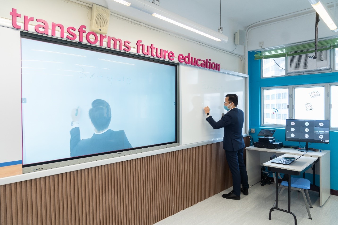 Lenovo ra mắt giải pháp lớp học thông minh cho trải nghiệm học tập hoàn toàn mới