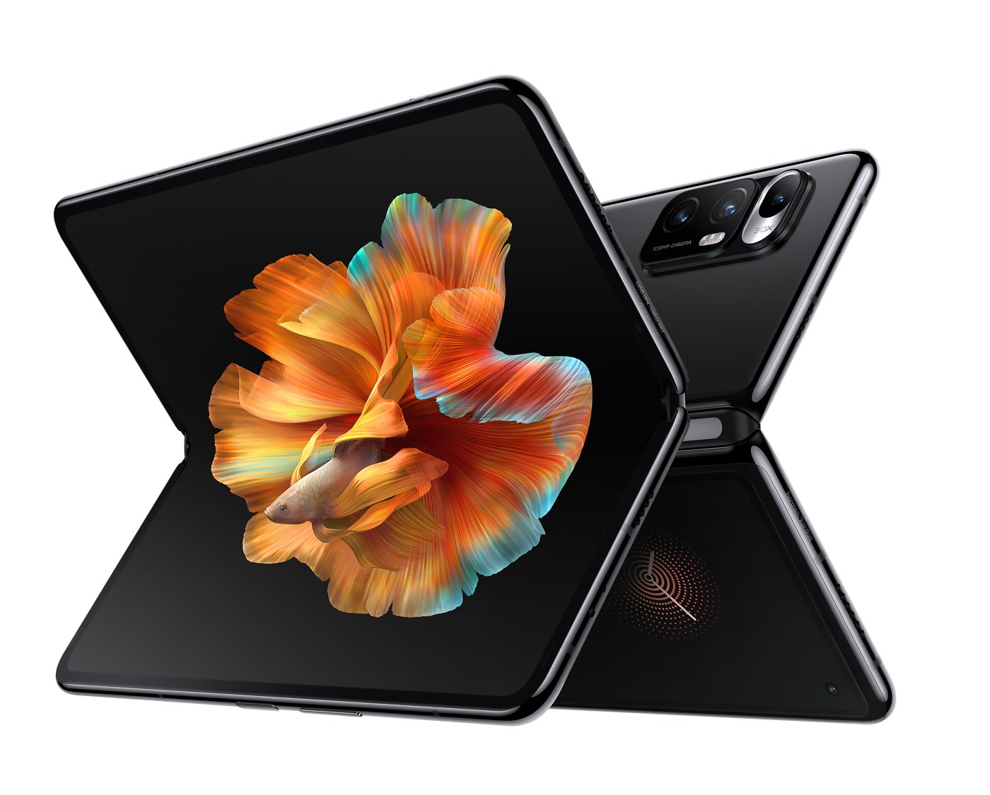 Smartphone gập Mi Mix Fold từ Xiaomi sở hữu ống kính tinh thể lỏng với độ phóng đại 3X