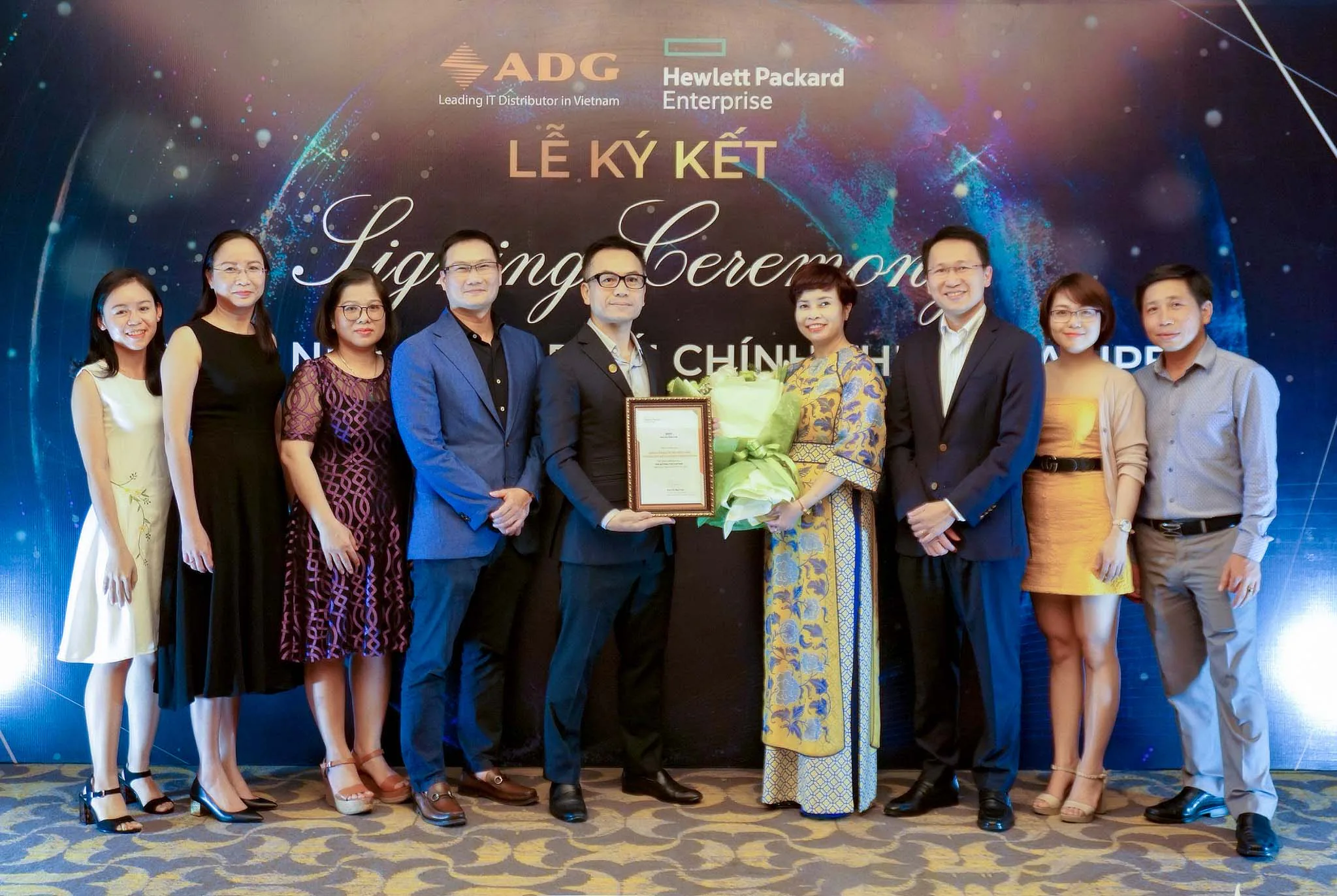 ADG Distribution trở thành Nhà phân phối mới nhất của HPE tại Việt Nam