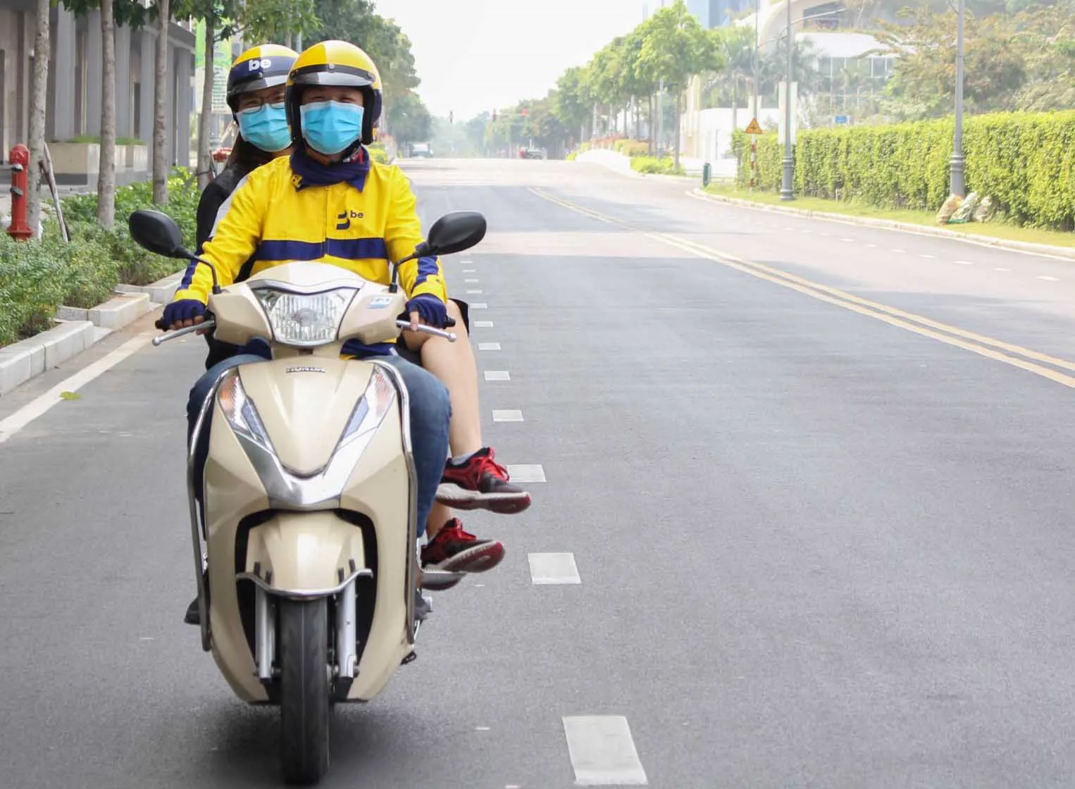 Ứng dụng Be giảm giá dịch vụ xe hai bánh, tăng thu nhập cho tài xế tại TP. HCM