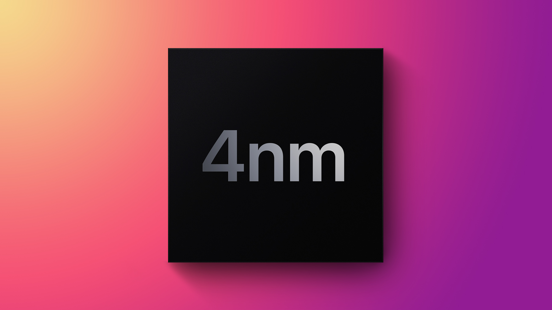 Apple đặt hàng dây chuyền sản xuất chip 4nm dành cho thế hệ Mac tiếp theo