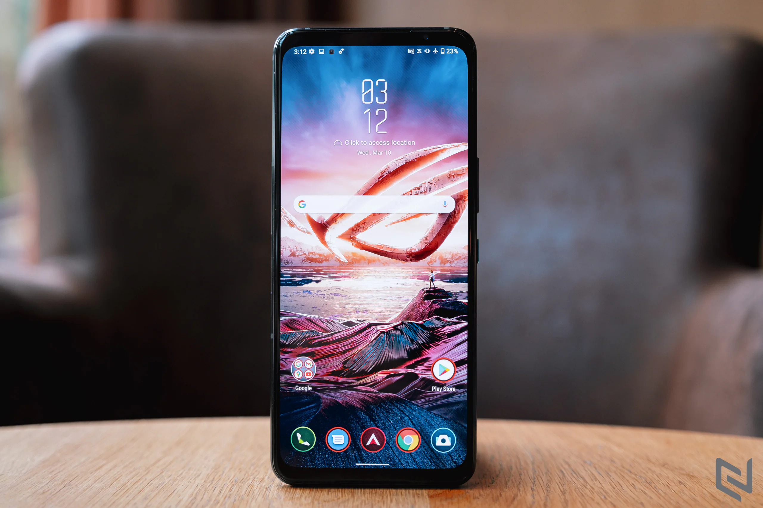 trên tay ASUS ROG Phone 5