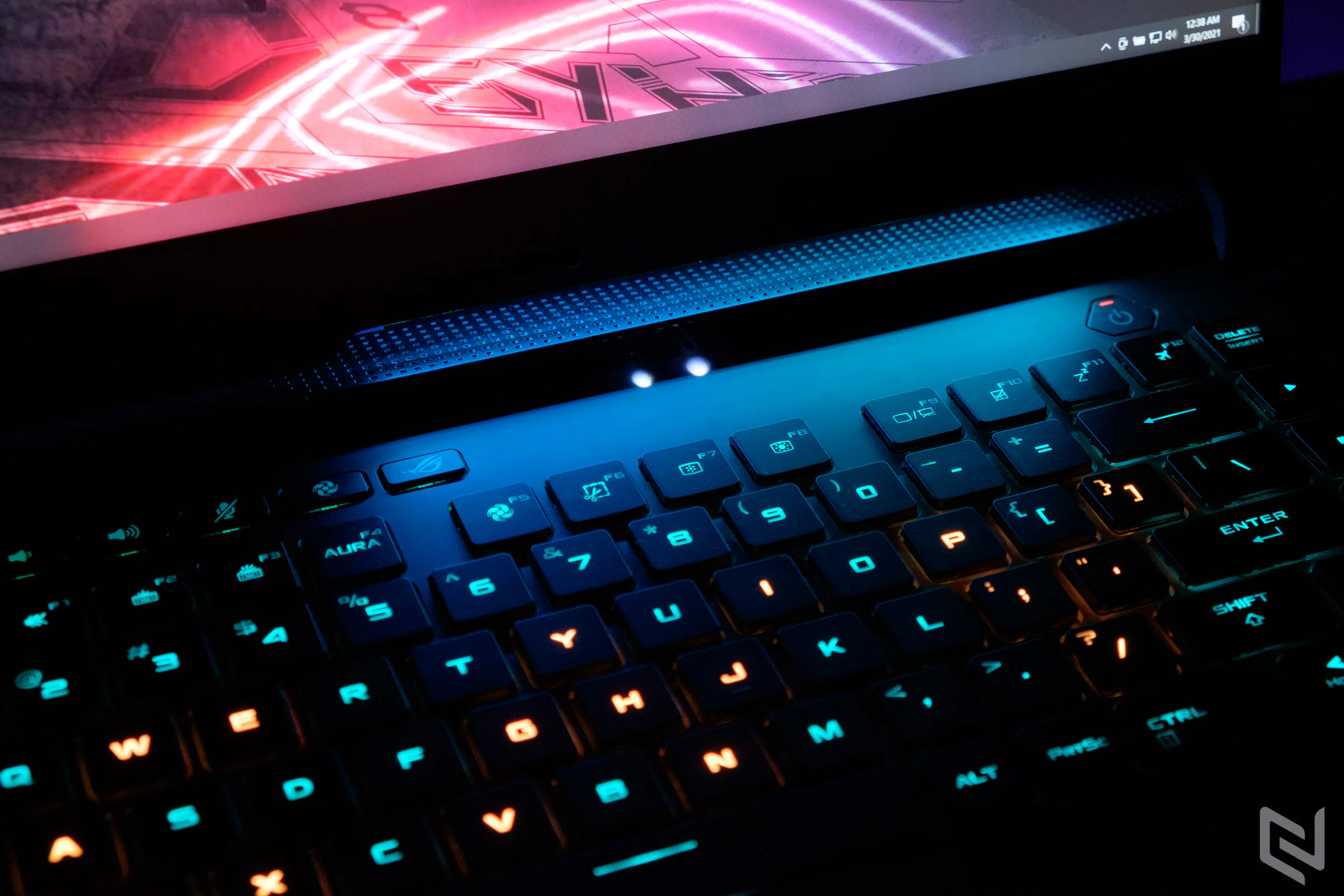 Trải nghiệm laptop chơi game ASUS ROG Scar 15 2021 mới, ASUS x AMD mạnh mẽ cùng RTX 3070