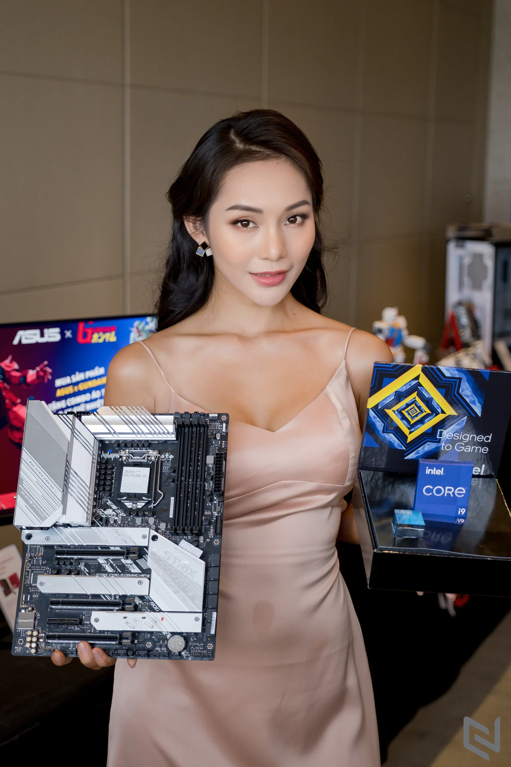 ASUS giới thiệu loạt mainboard Z590 và hệ sinh thái ASUS x Gundam tại Việt Nam