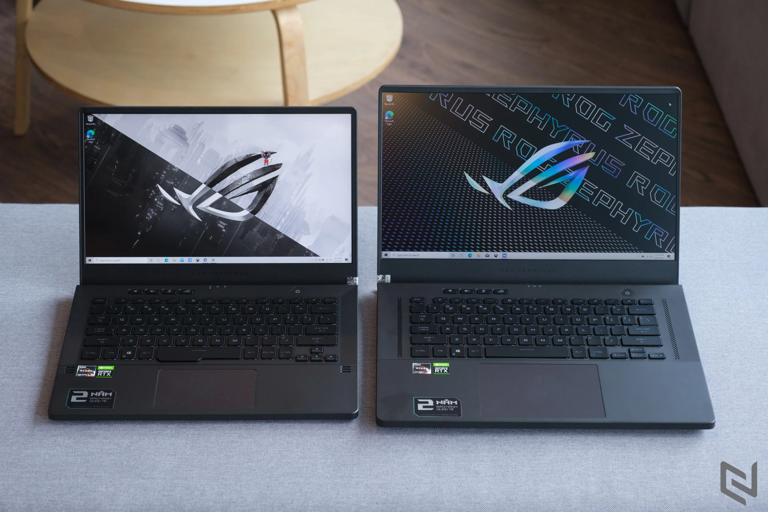 ASUS ra mắt laptop chơi game ROG Zephyrus G14 và G15 mới cực thơm, cực mạnh