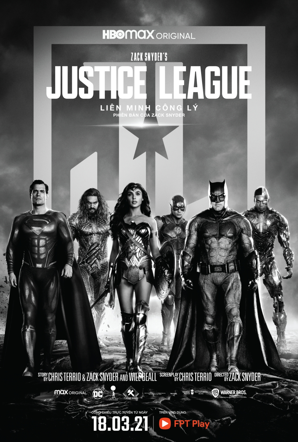 Tất tần tật những điều cần biết trước khi xem Justice League bản mới trên FPT Play