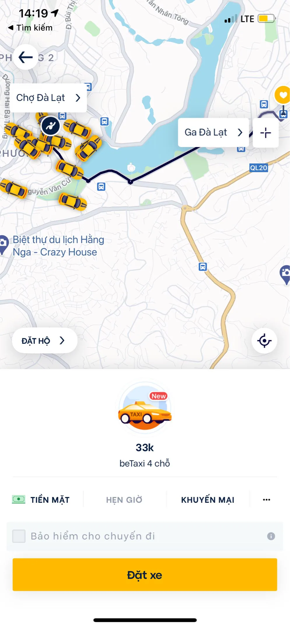 Ứng dụng gọi xe Be mở rộng dịch vụ beTaxi lên 27 tỉnh thành trong năm 2021