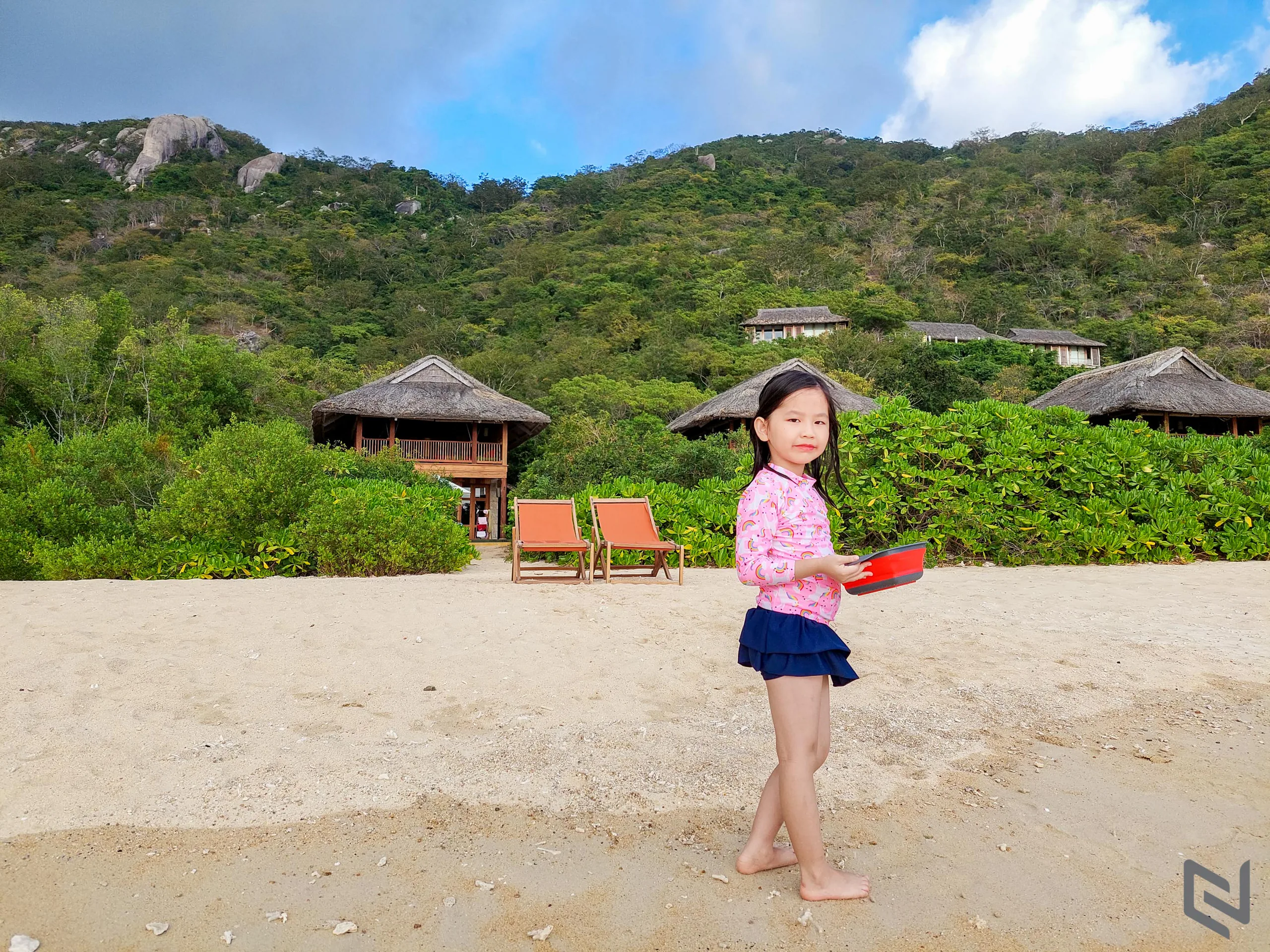 Trải nghiệm du lịch Vịnh Ninh Vân với bộ 4 camera của Galaxy A72: Thiết bị lý tưởng cho các bạn trẻ sống ảo