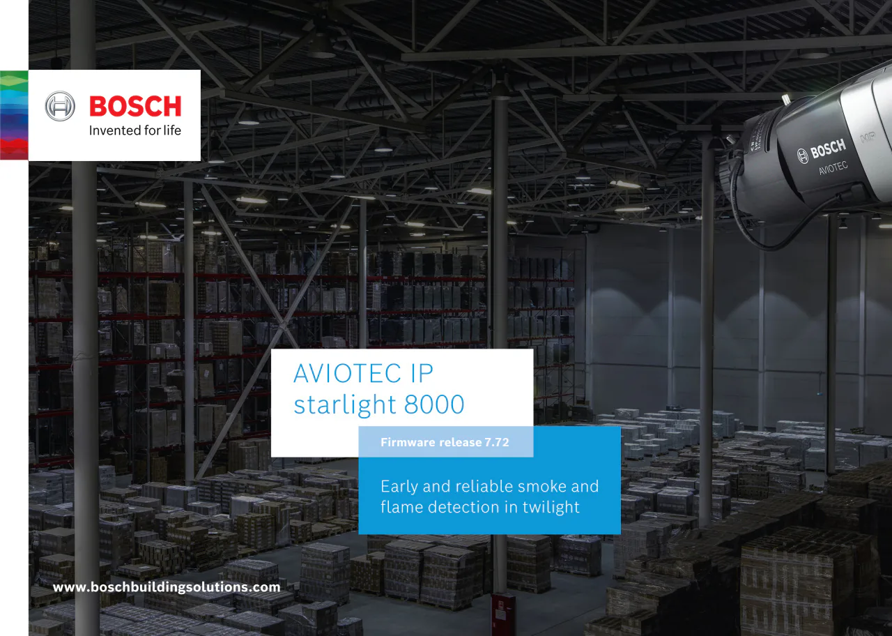 Công nghệ báo cháy bằng hình ảnh AVIOTEC nay có thể sử dụng trong bóng tối nhờ thuật toán AI mới