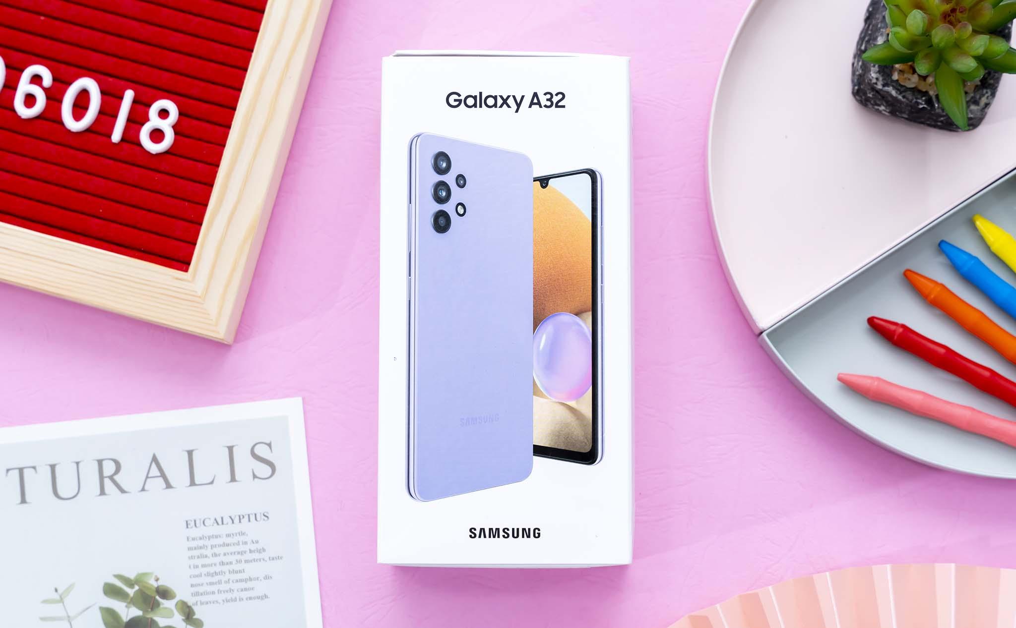 Di Động Việt mở bán Samsung Galaxy A32 giá chỉ từ 5.9 triệu