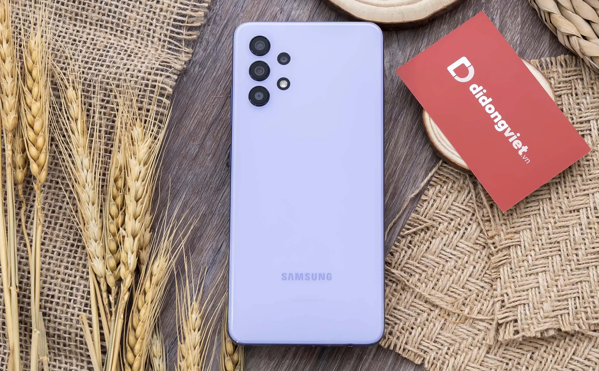 Di Động Việt mở bán Samsung Galaxy A32 giá chỉ từ 5.9 triệu