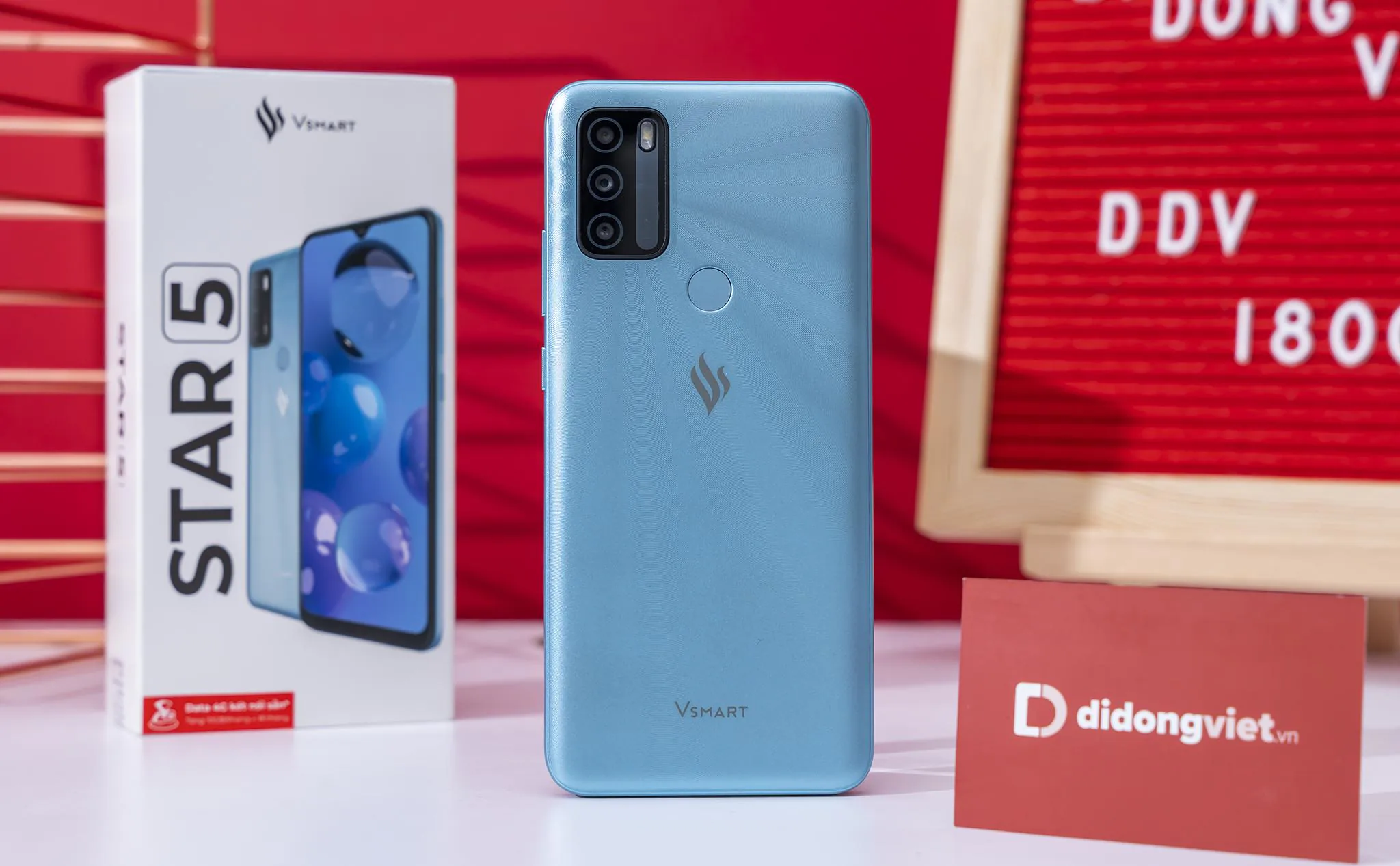 Di Động Việt mở bán Vsmart Star 5 giá 2.34 triệu, tặng thêm 10GB DATA 1 tháng, sử dụng trong 18 tháng