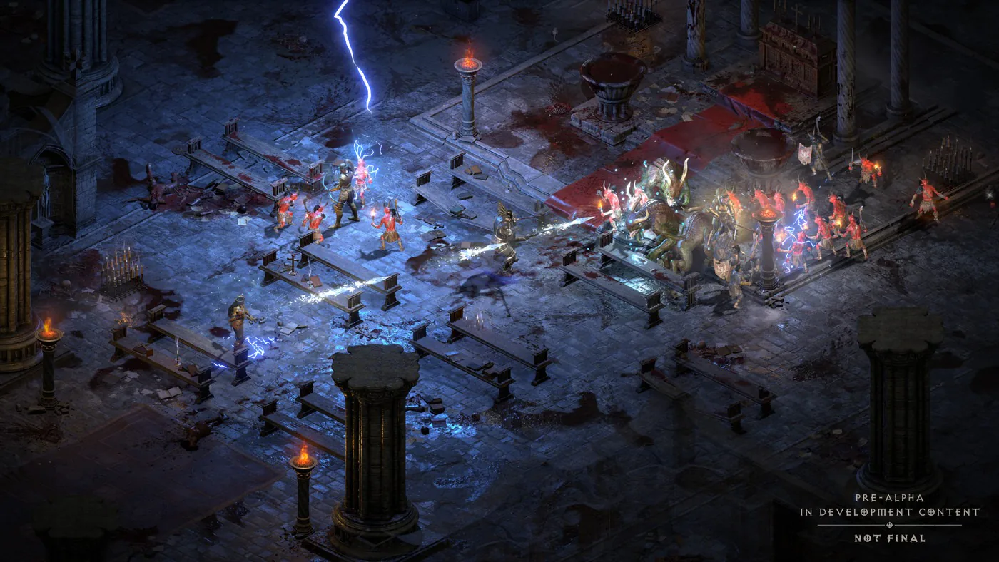 Diablo II: Resurrected vẫn sẽ import được save game bản gốc từ 20 năm trước