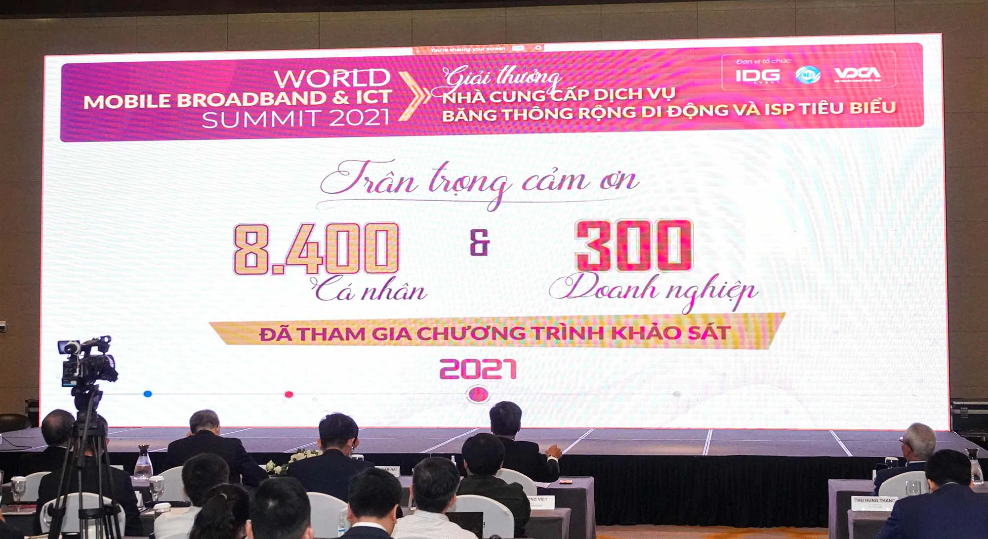 FPT Telecom nhận giải thưởng uy tín Chất lượng dịch vụ được Khách hàng hài lòng nhất