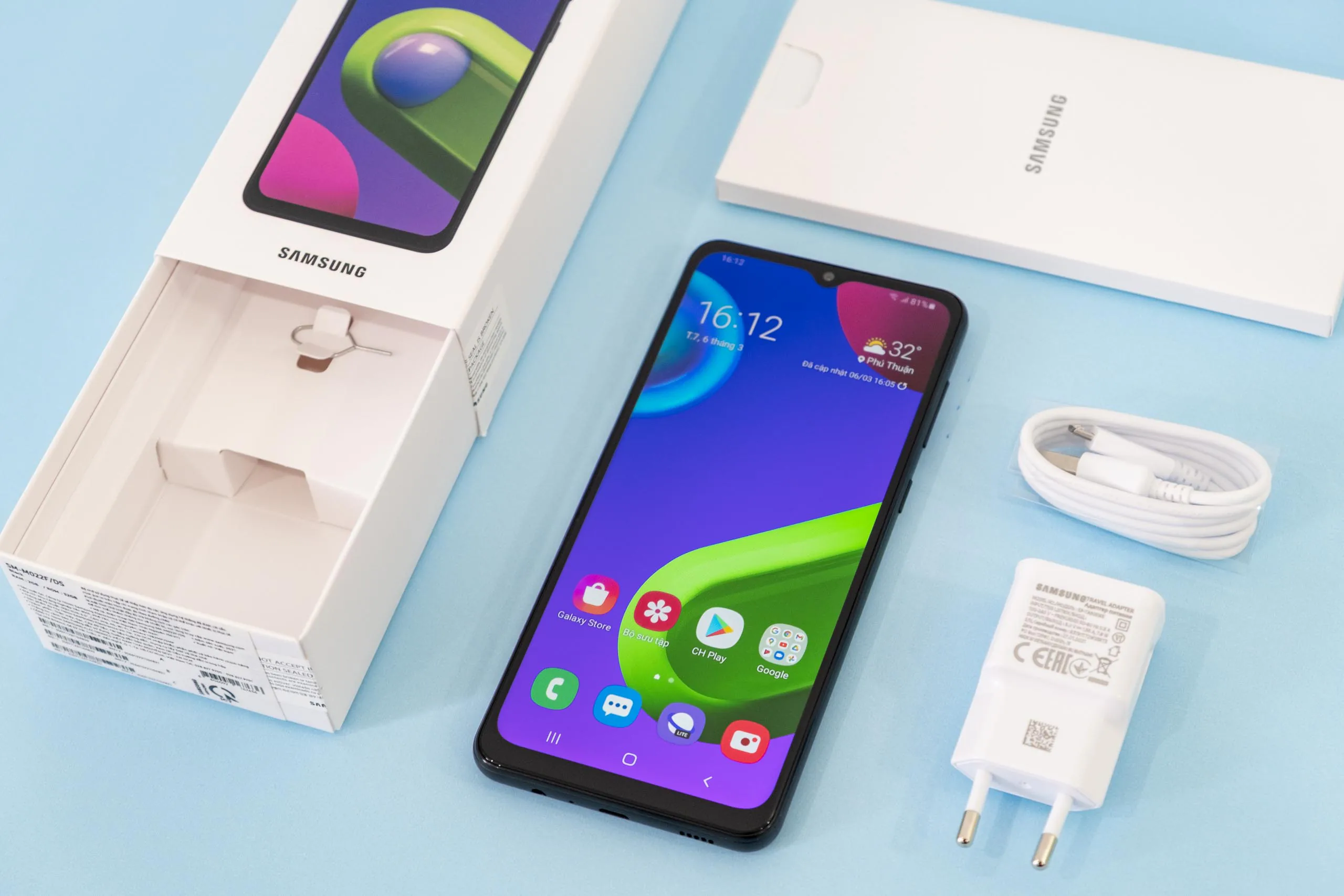 Tân binh Samsung Galaxy M02 khuynh đảo phân khúc phổ thông với loạt trang bị thời thượng