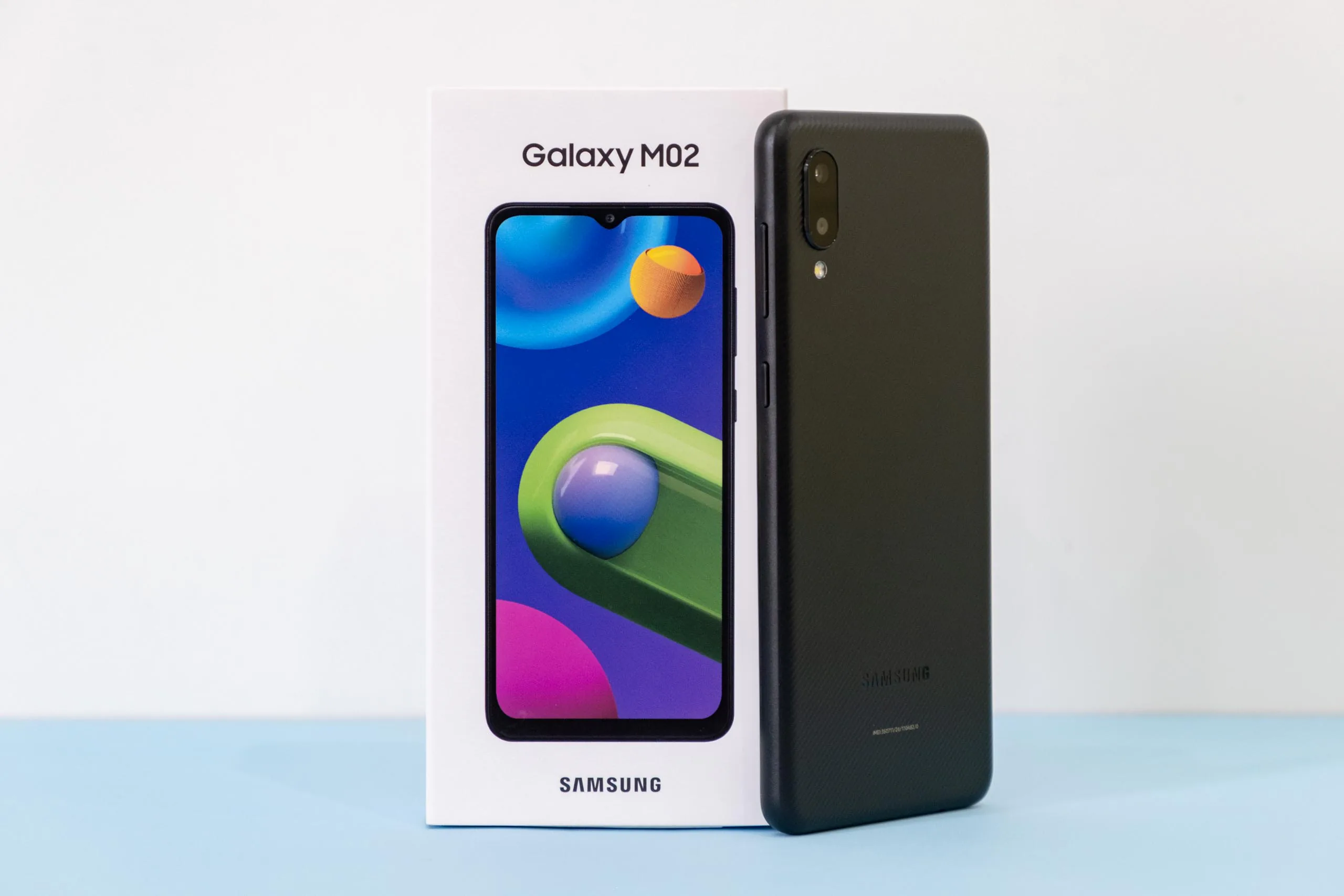 Tân binh Samsung Galaxy M02 khuynh đảo phân khúc phổ thông với loạt trang bị thời thượng