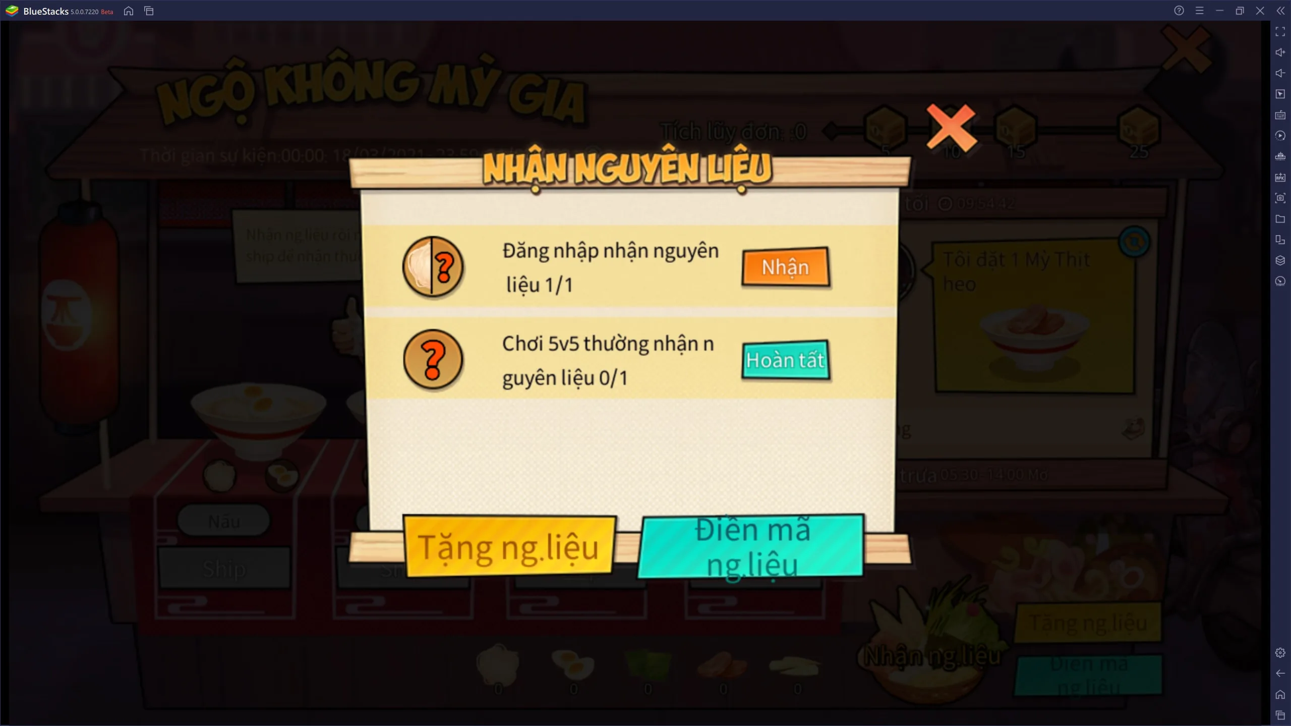 Hướng dẫn cách lấy đá tiến hóa Ngộ Không Nhóc Tì Bá Đạo trong sự kiện Ngộ Không Mì Gia Liên Quân