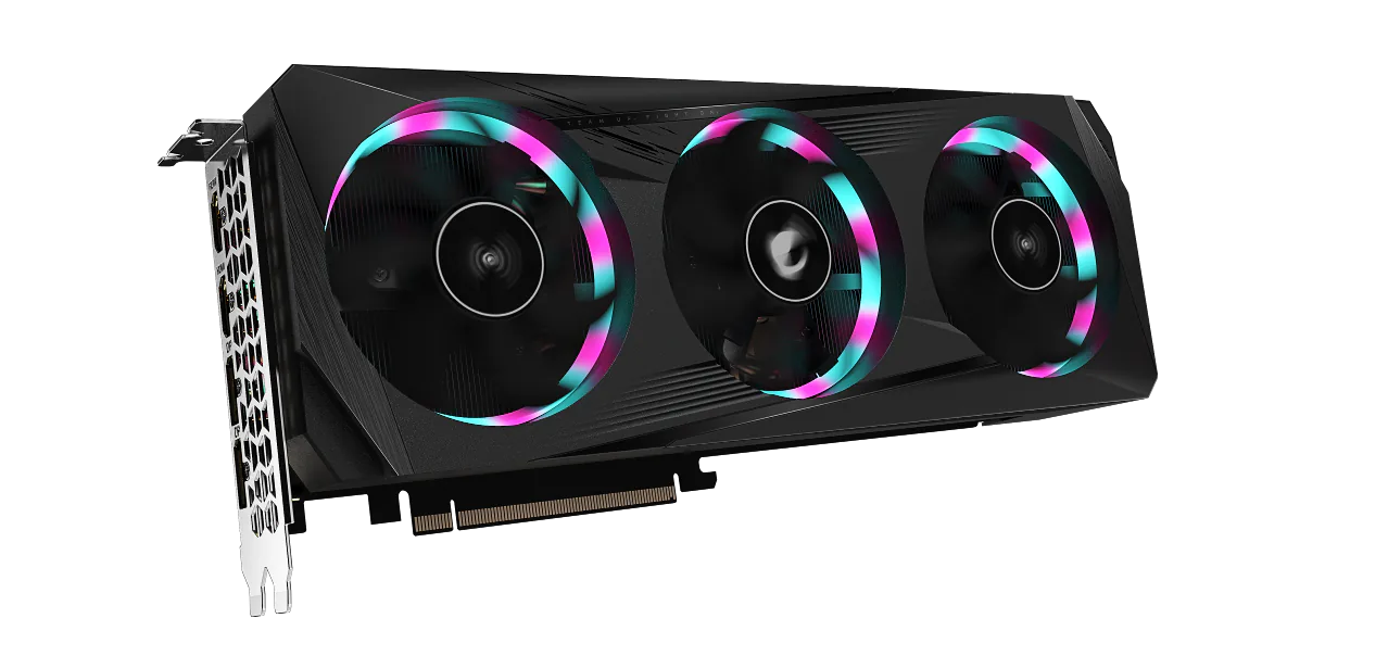 GIGABYTE ra mắt card đồ họa AORUS Radeon RX 6700 XT ELITE: Ánh sáng diệu kỳ - Bộ 3 Led RGB cổ điển đã trở lại