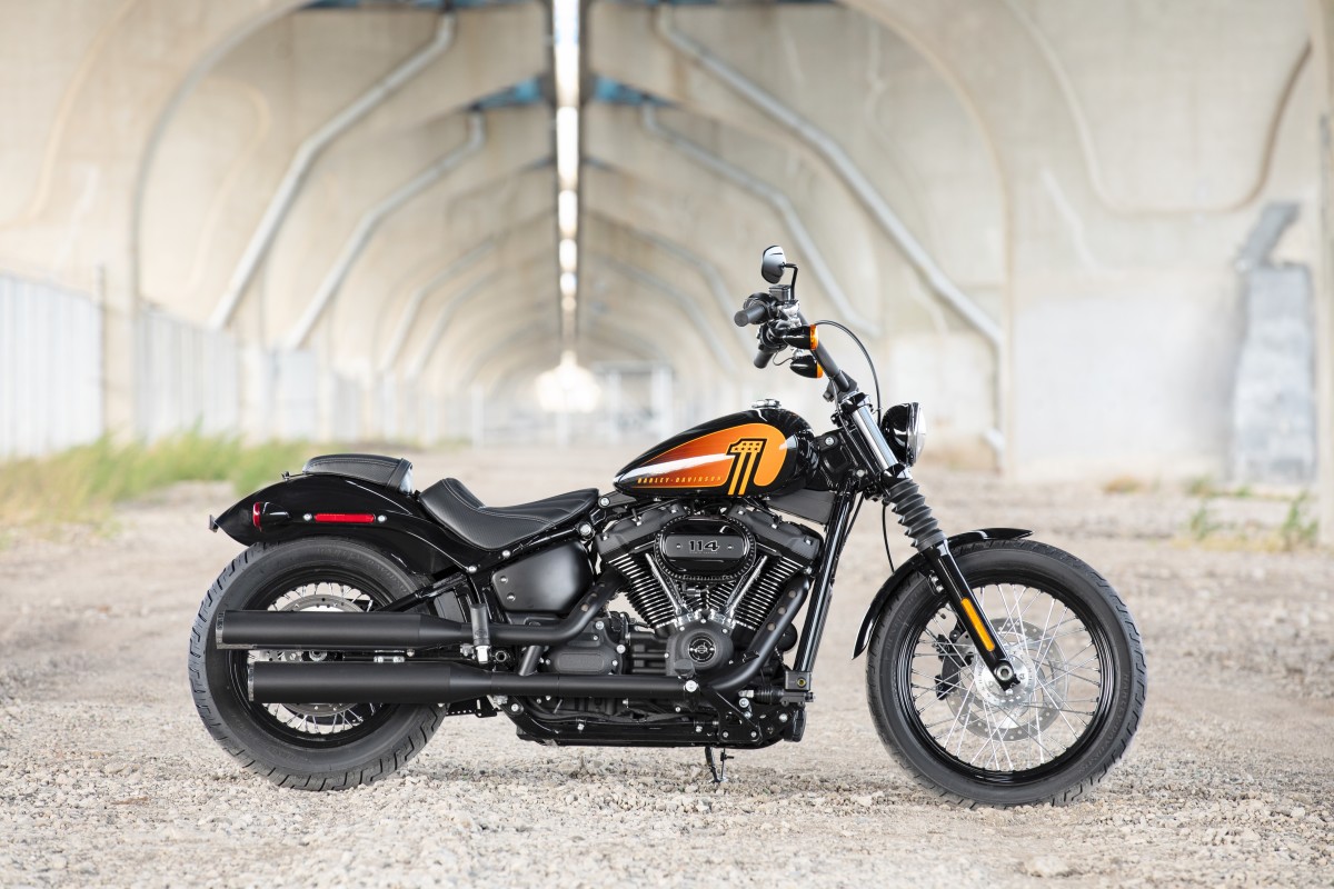 Harley-Davision giới thiệu Street Bob 114, Low Rider S, Softail Standard và Fat Boy 114 phiên bản 2021