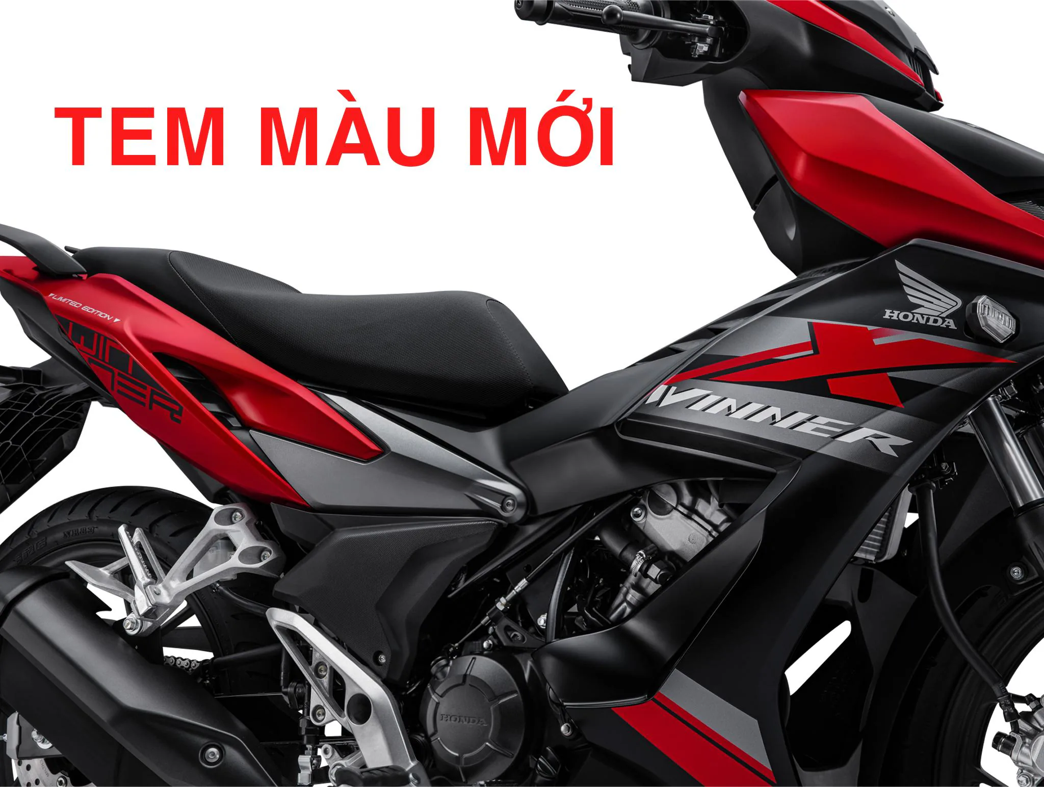 Honda ra mắt phiên bản giới hạn Winner X màu đỏ đột phá mới, giá 45,990,000 VNĐ