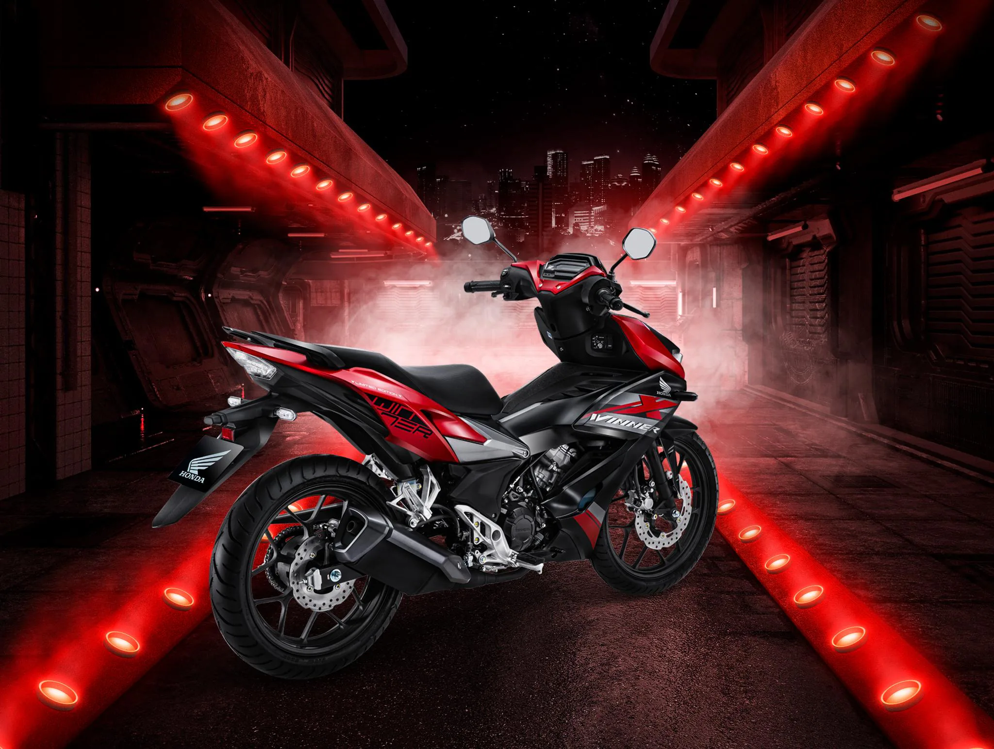 Honda ra mắt phiên bản giới hạn Winner X màu đỏ đột phá mới, giá 45,990,000 VNĐ