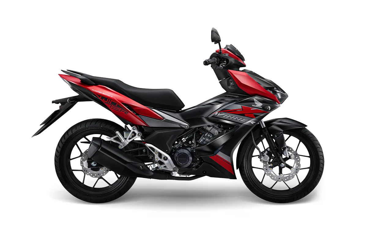 Honda ra mắt phiên bản giới hạn Winner X màu đỏ đột phá mới, giá 45,990,000 VNĐ
