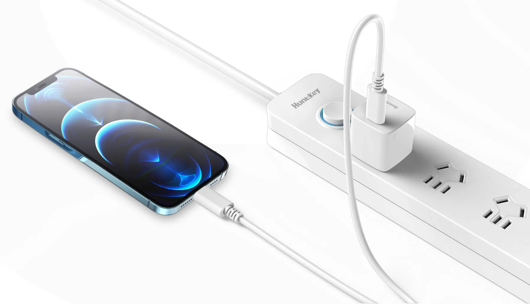 Huntkey ra mắt bộ sạc PD Mini 20W siêu nhỏ gọn cho iPhone