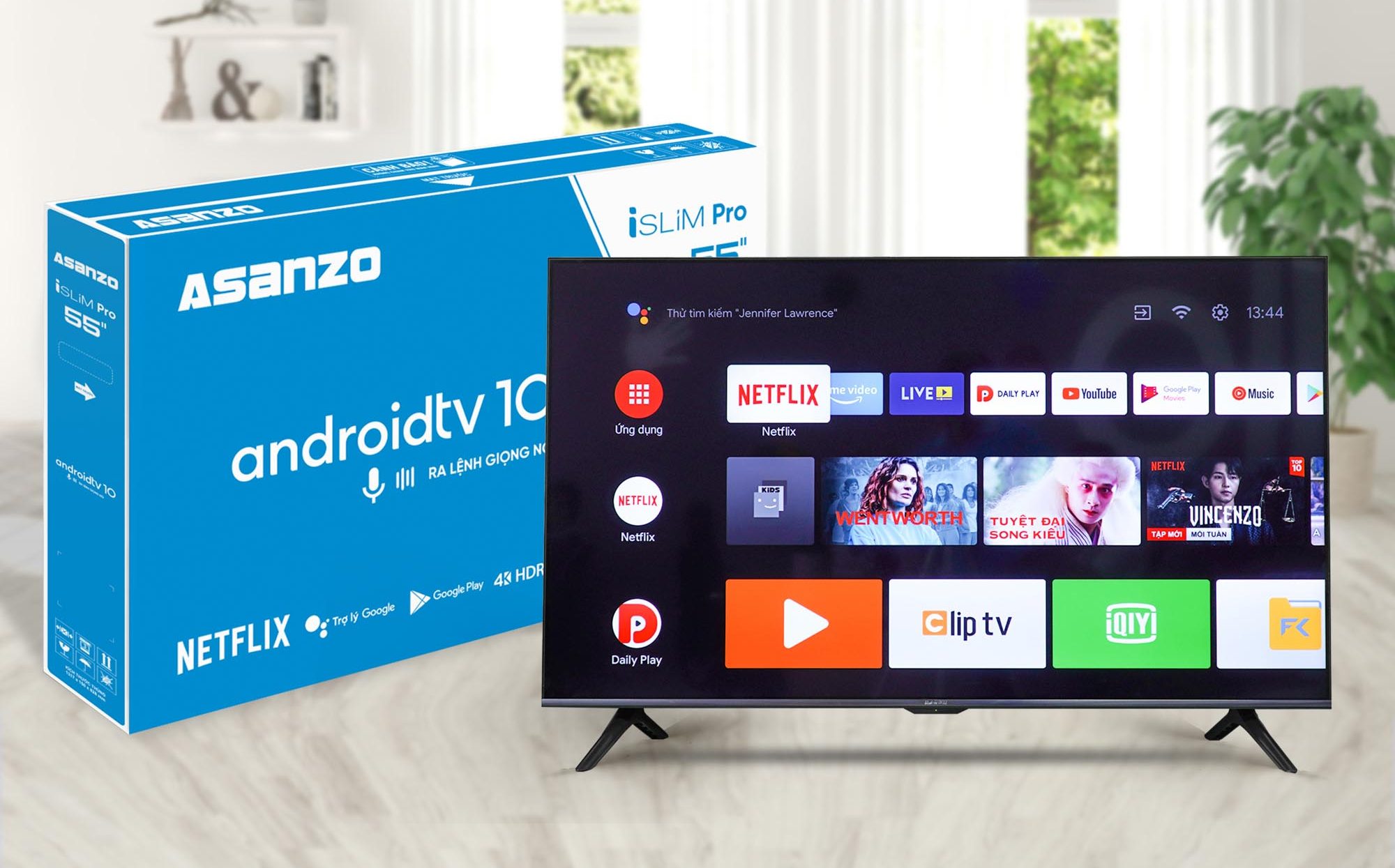 Asanzo bắt tay với Google ra mắt Smart TV thương hiệu Việt đầu tiên thị trường chạy Android TV 10