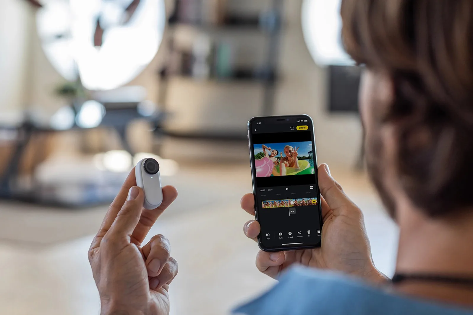 Insta360 ra mắt Go 2, camera hành trình nhỏ nhất thế giới hiện tại